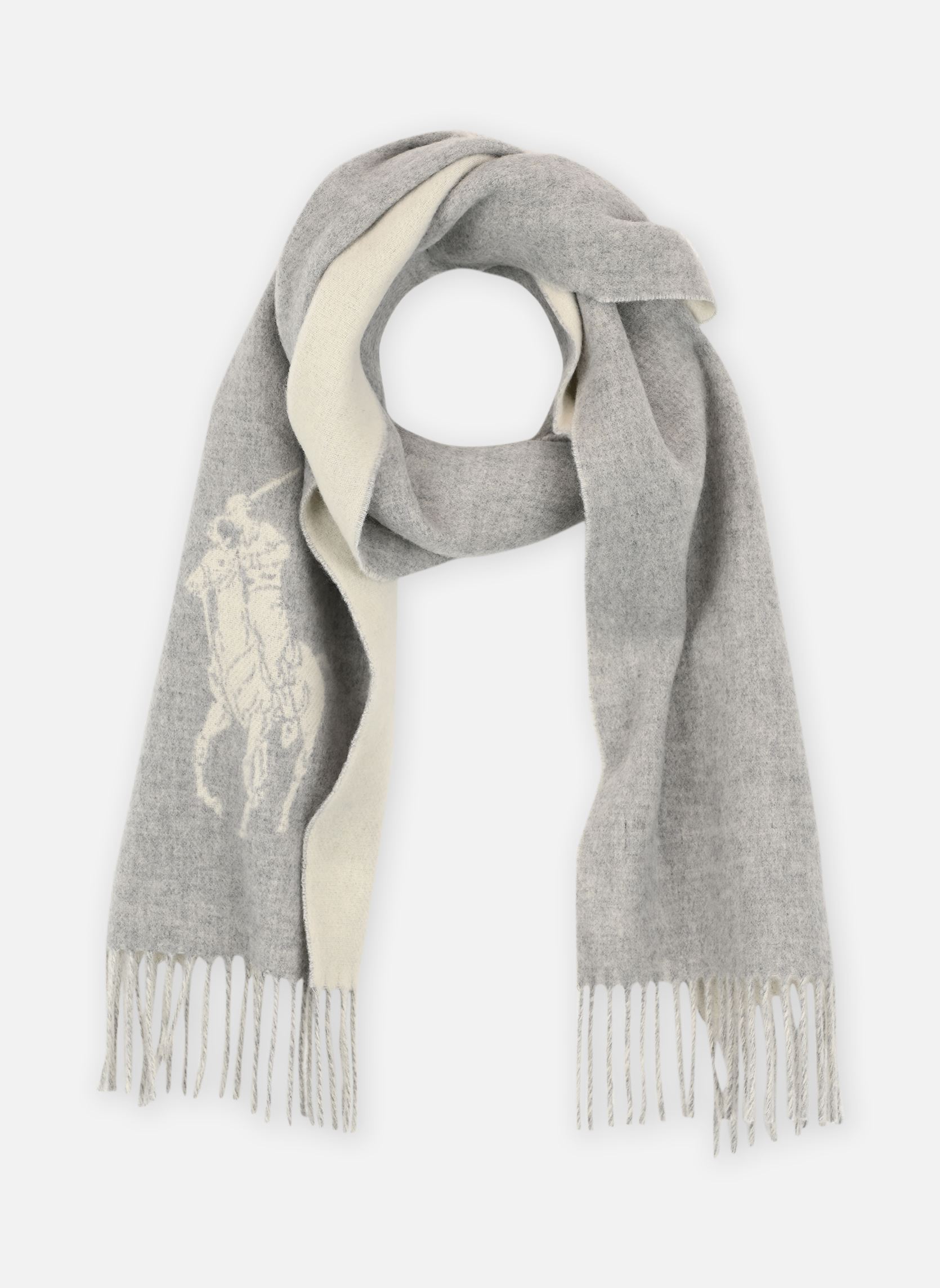 Echarpes et Foulards Polo Ralph Lauren Écharpe en laine Big Pony pour Accessoires - vue 2