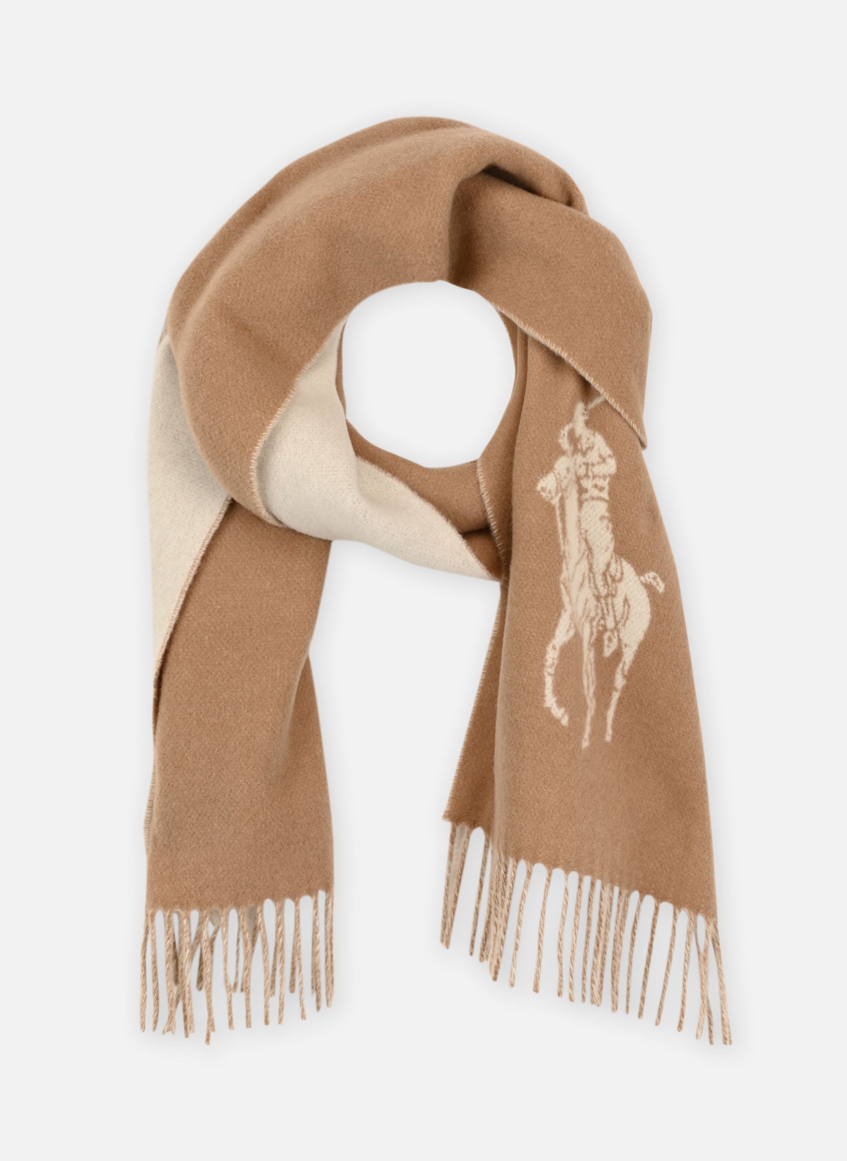 Echarpes et Foulards Polo Ralph Lauren Écharpe en laine Big Pony pour Accessoires