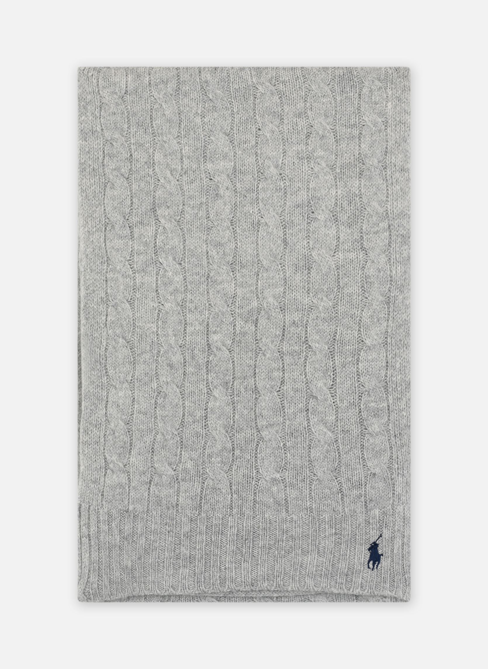 Schals Wl Cshmr Csf-Scarf-Oblong damen grau Polo Ralph Lauren Schals Wl Cshmr Csf-Scarf-Oblong damen grau SOFT GREY