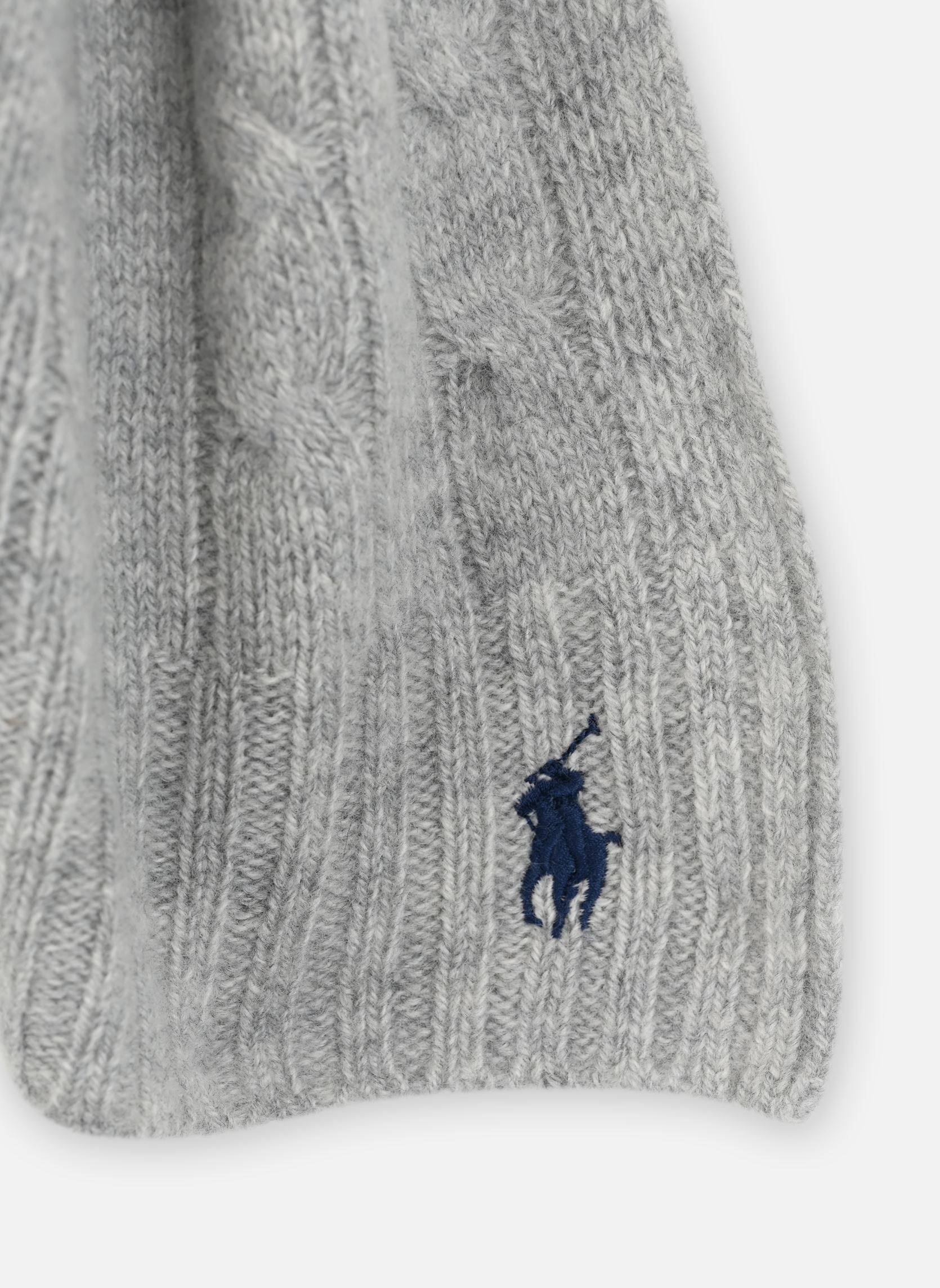 Schals Wl Cshmr Csf-Scarf-Oblong damen grau Polo Ralph Lauren Schals Wl Cshmr Csf-Scarf-Oblong damen grau SOFT GREY
