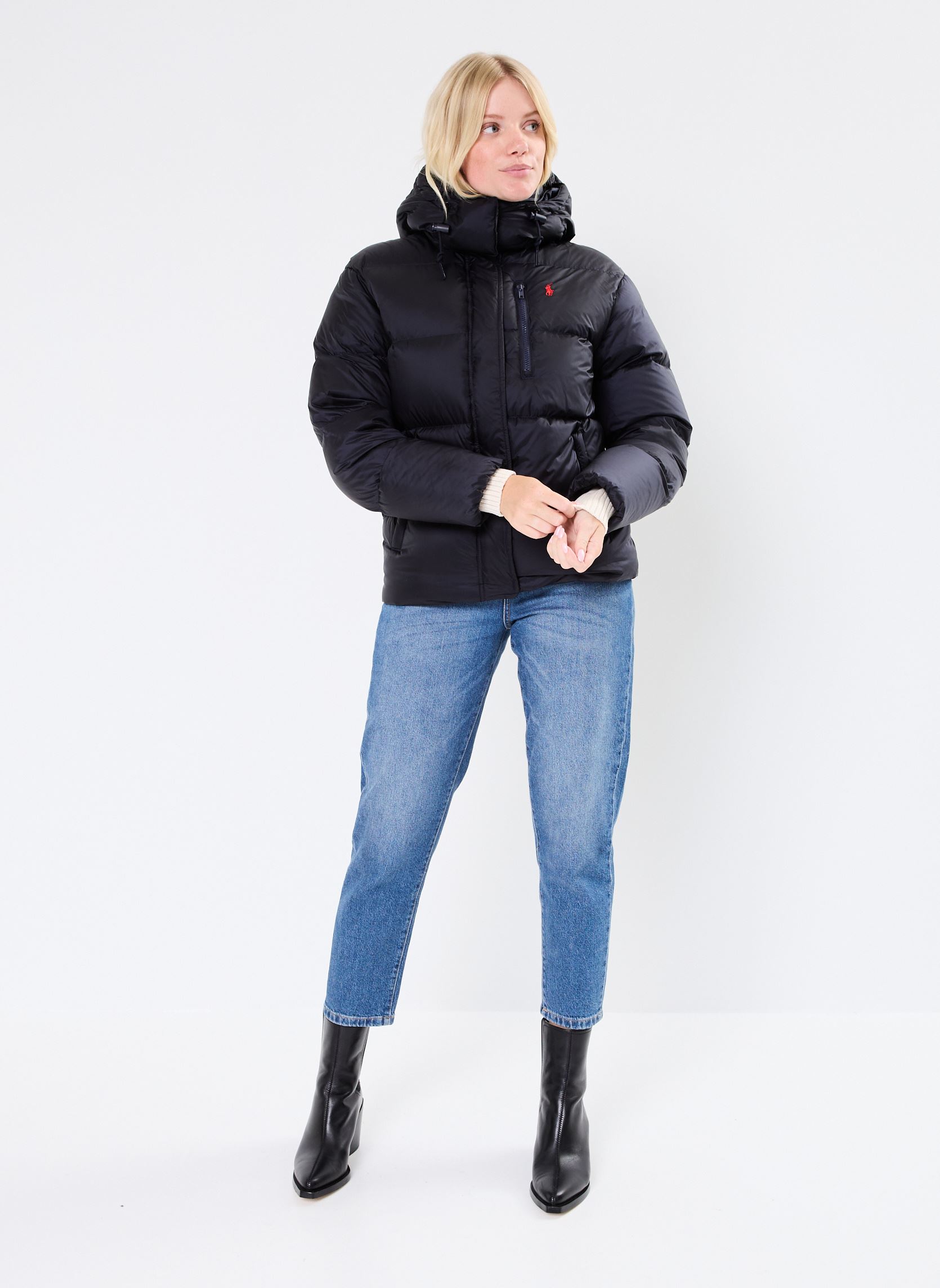 Doudounes Crly Jkt-Insulated-Coat 211932183 femme bleu Polo Ralph Lauren Doudounes Crly Jkt-Insulated-Coat 211932183 femme bleu RL NAVY