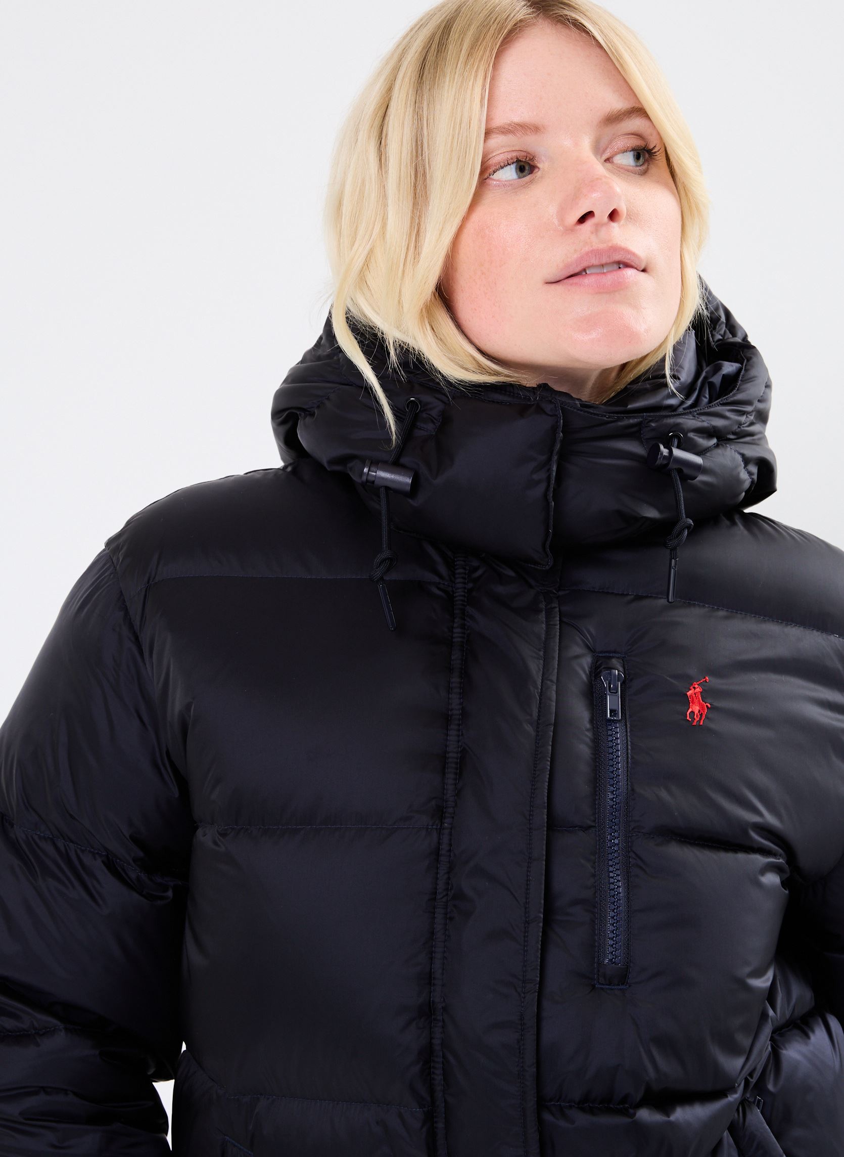 Doudounes Crly Jkt-Insulated-Coat 211932183 femme bleu Polo Ralph Lauren Doudounes Crly Jkt-Insulated-Coat 211932183 femme bleu RL NAVY