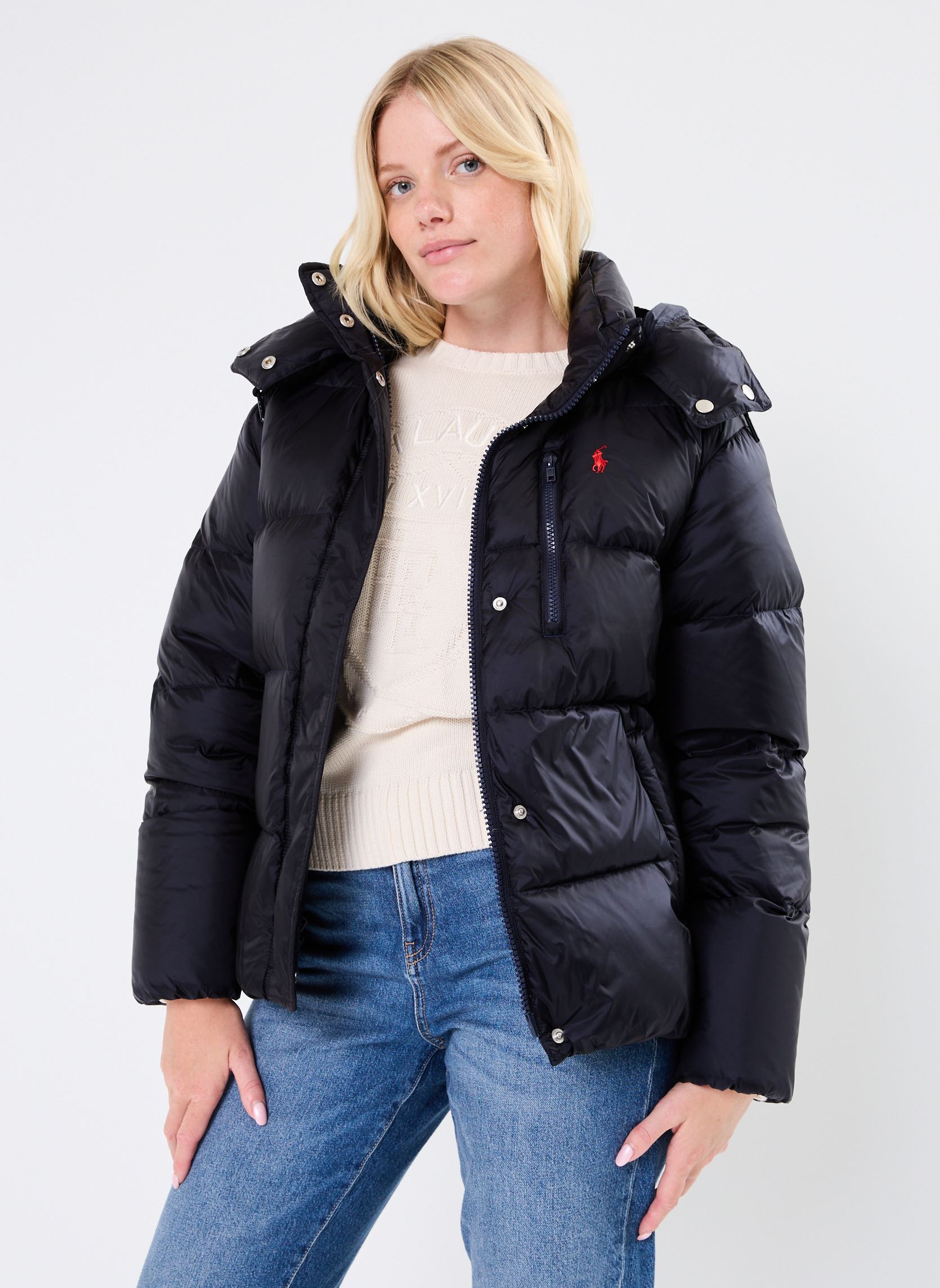 Vêtements Polo Ralph Lauren Crly Jkt Insulated Coat 211932183 pour Accessoires - vue 6
