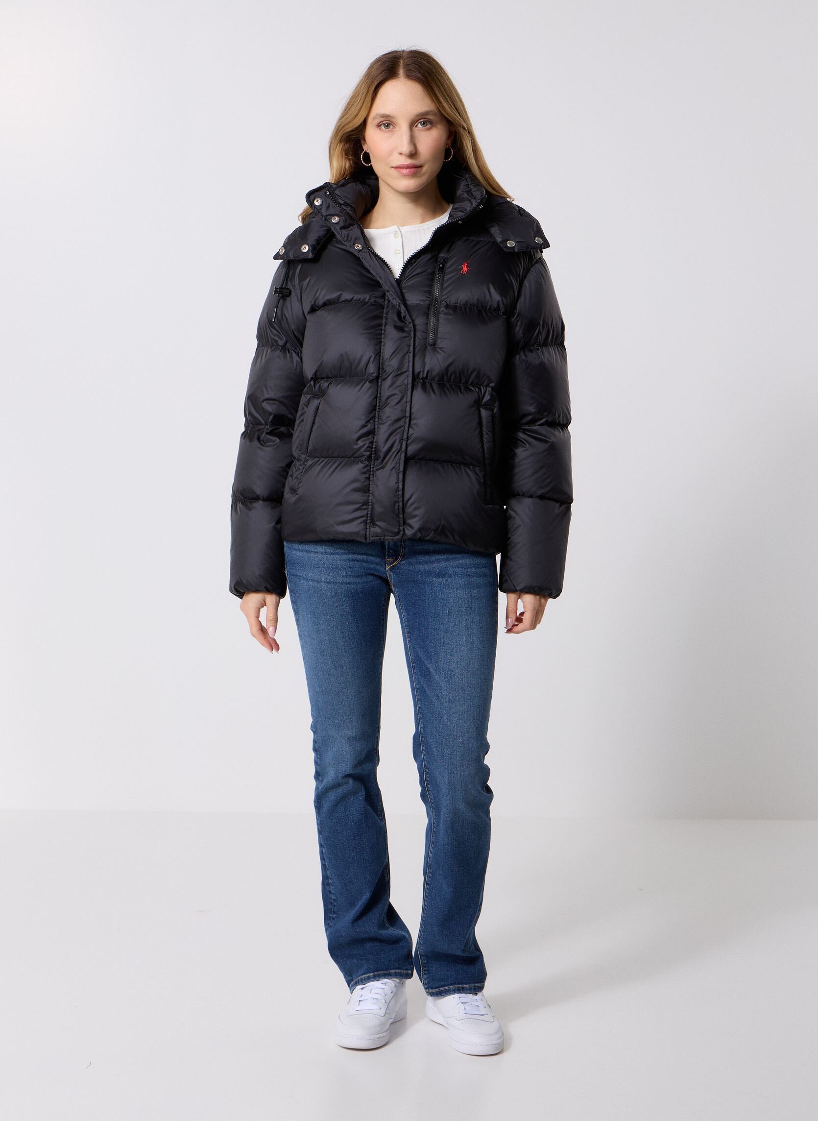 Doudounes Crly Jkt-Insulated-Coat 211932183 femme noir Polo Ralph Lauren Doudounes Crly Jkt-Insulated-Coat 211932183 femme noir POLO BLACK