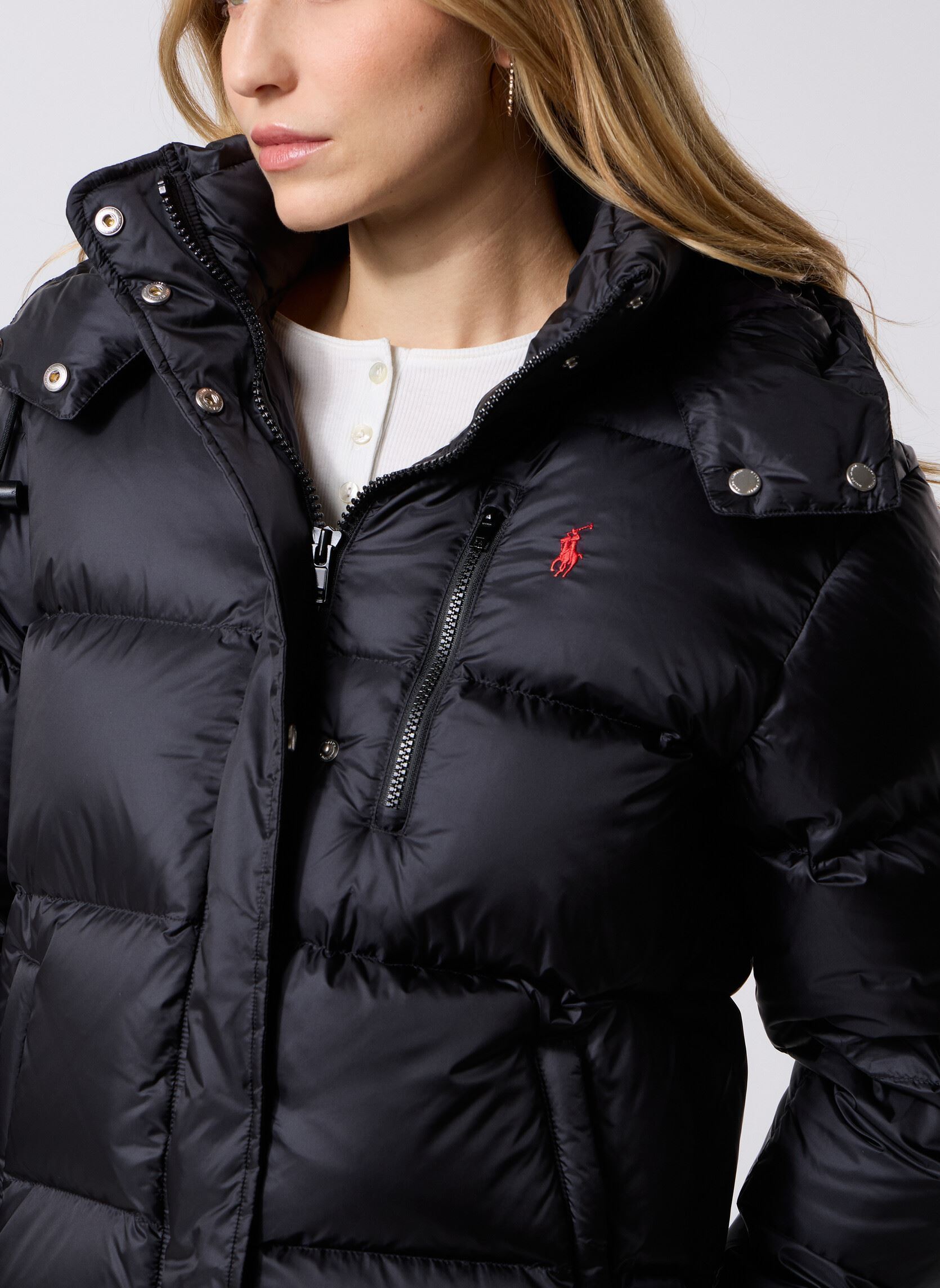 Doudounes Crly Jkt-Insulated-Coat 211932183 femme noir Polo Ralph Lauren Doudounes Crly Jkt-Insulated-Coat 211932183 femme noir POLO BLACK
