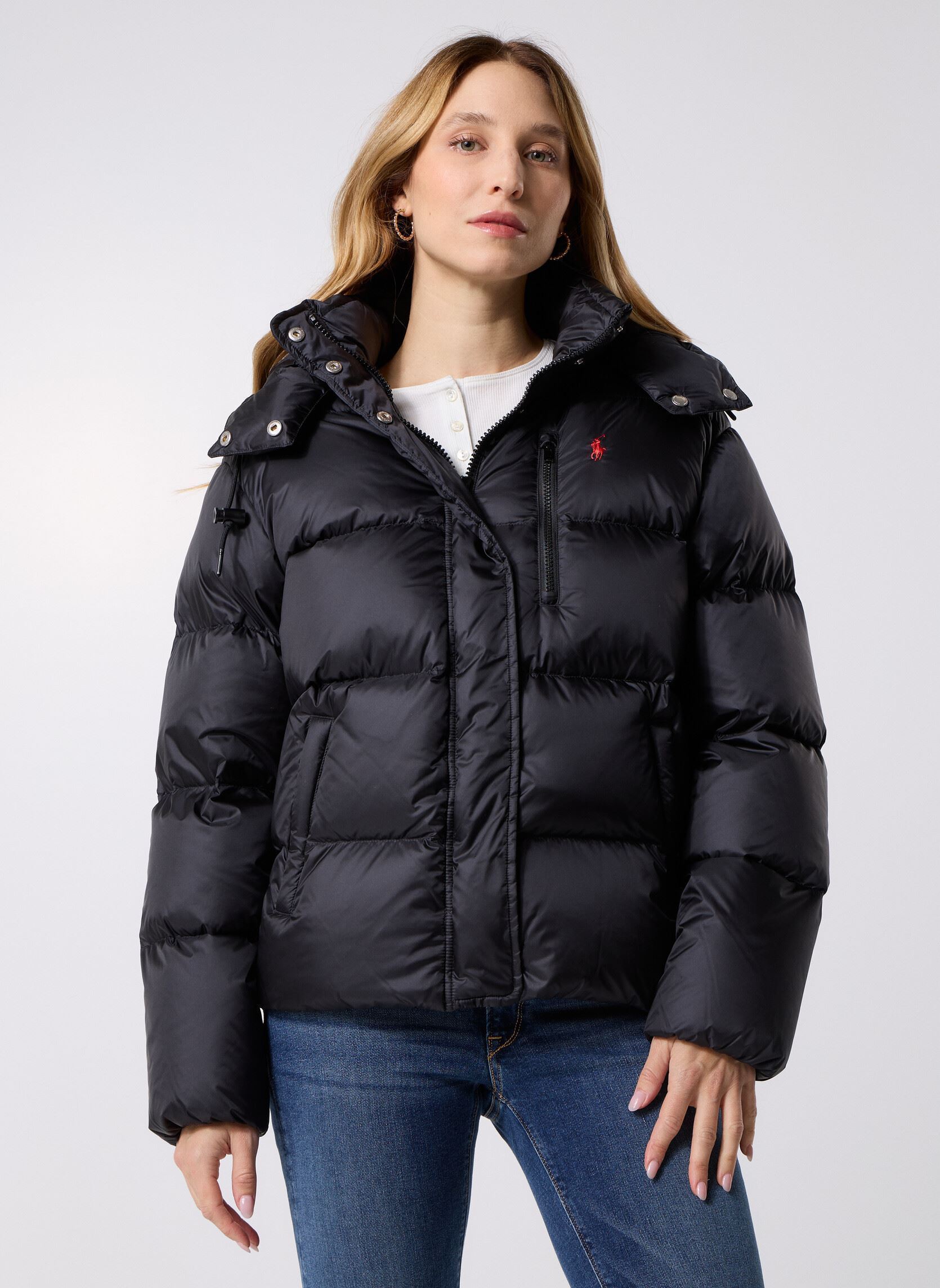 Doudounes Crly Jkt-Insulated-Coat 211932183 femme noir Polo Ralph Lauren Doudounes Crly Jkt-Insulated-Coat 211932183 femme noir POLO BLACK