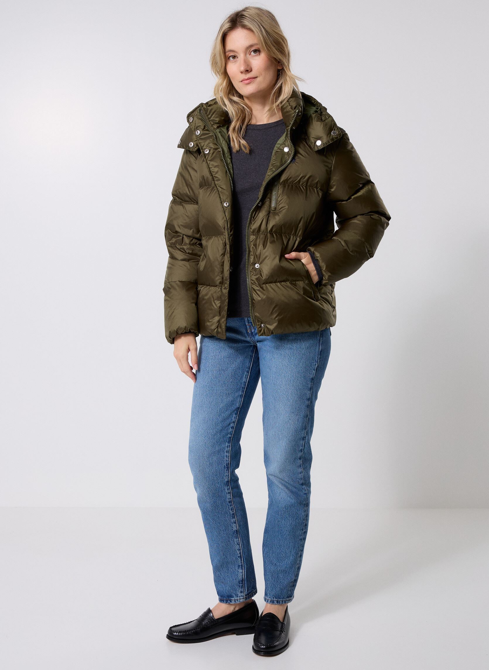 Gewatteerde jassen Crly Jkt-Insulated-Coat 211932183 dames groen Polo Ralph Lauren Gewatteerde jassen Crly Jkt-Insulated-Coat 211932183 dames groen NEW OLIVE