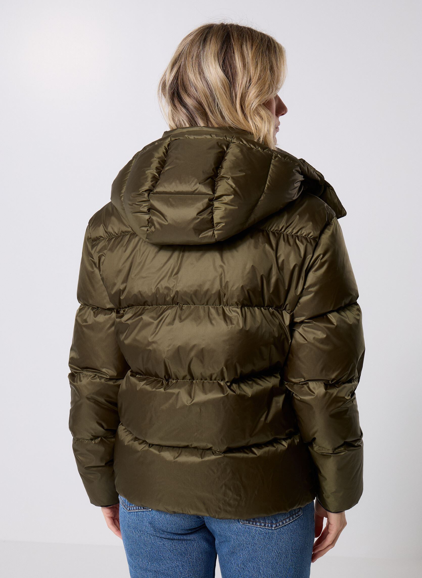 Gewatteerde jassen Crly Jkt-Insulated-Coat 211932183 dames groen Polo Ralph Lauren Gewatteerde jassen Crly Jkt-Insulated-Coat 211932183 dames groen NEW OLIVE