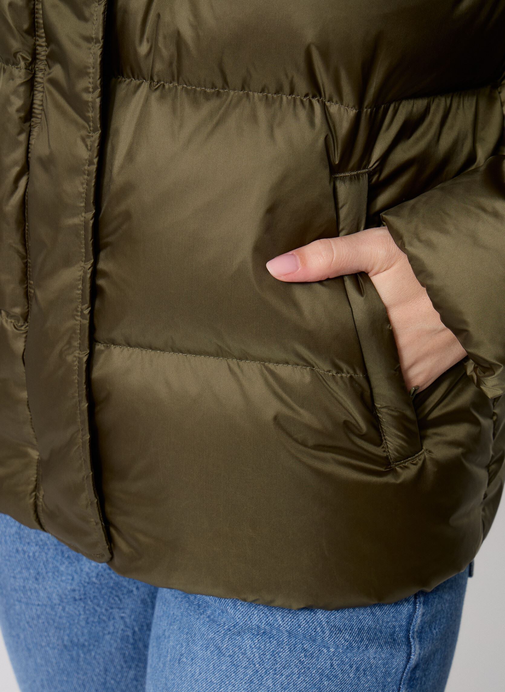 Gewatteerde jassen Crly Jkt-Insulated-Coat 211932183 dames groen Polo Ralph Lauren Gewatteerde jassen Crly Jkt-Insulated-Coat 211932183 dames groen NEW OLIVE