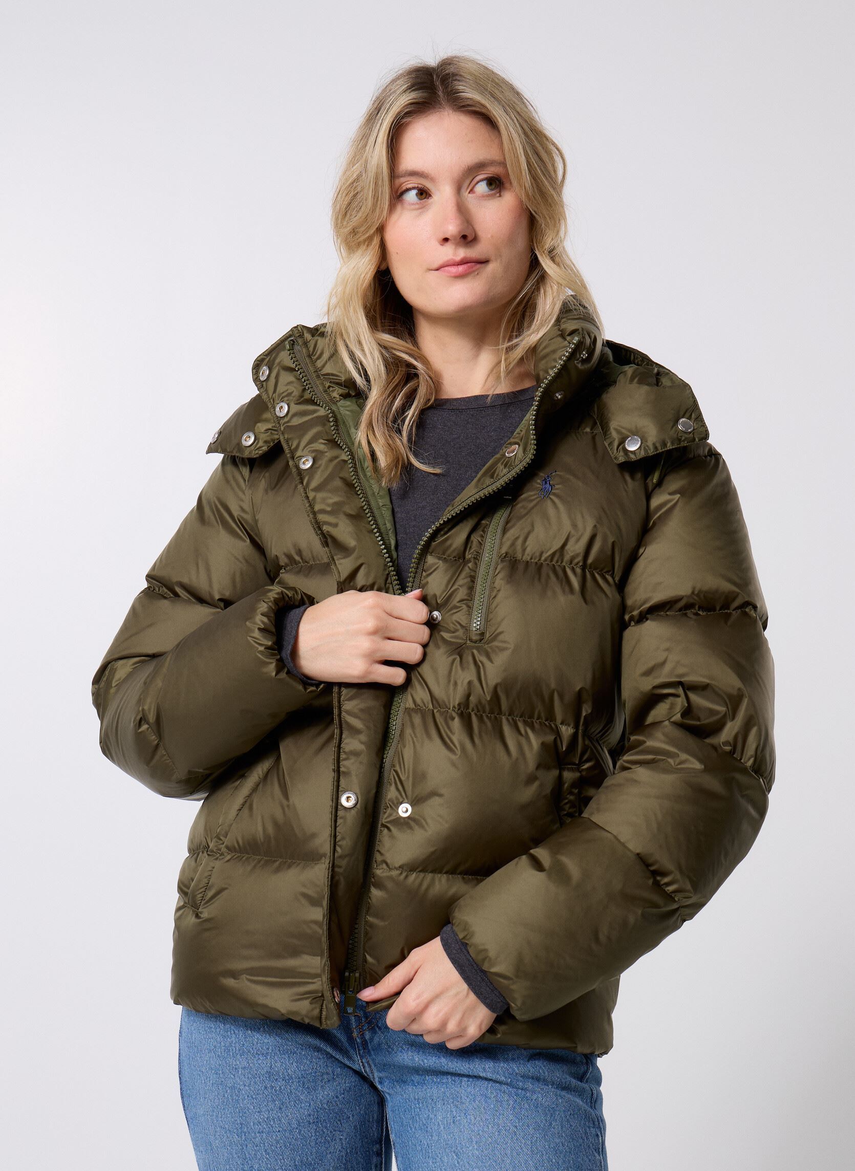 Vêtements Polo Ralph Lauren Crly Jkt Insulated Coat 211932183 pour Accessoires - vue 4