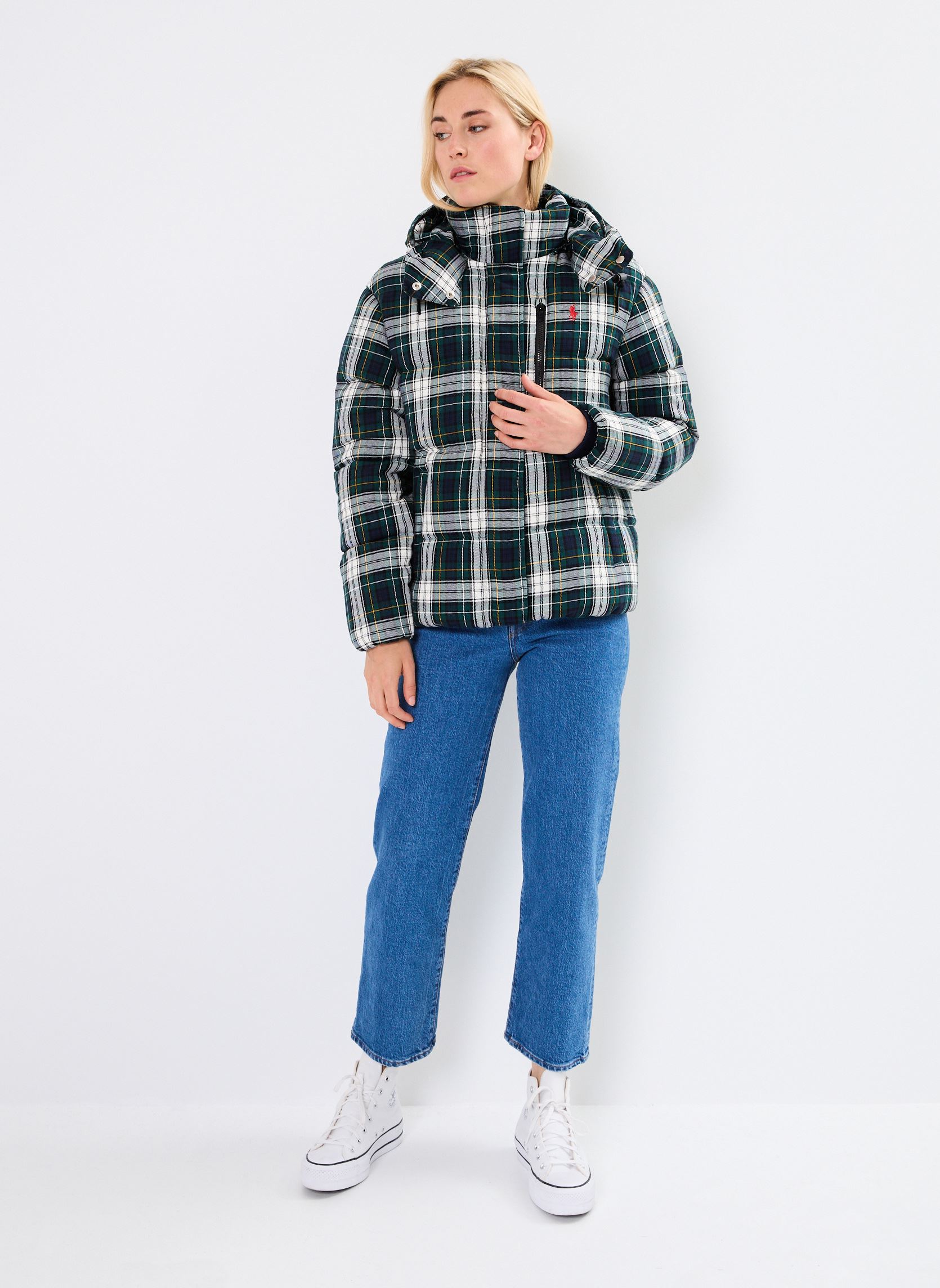 Doudounes Crly Jkt-Insulated-Coat 211941001 femme vert Polo Ralph Lauren Doudounes Crly Jkt-Insulated-Coat 211941001 femme vert EVERGREEN ZEST MULTI