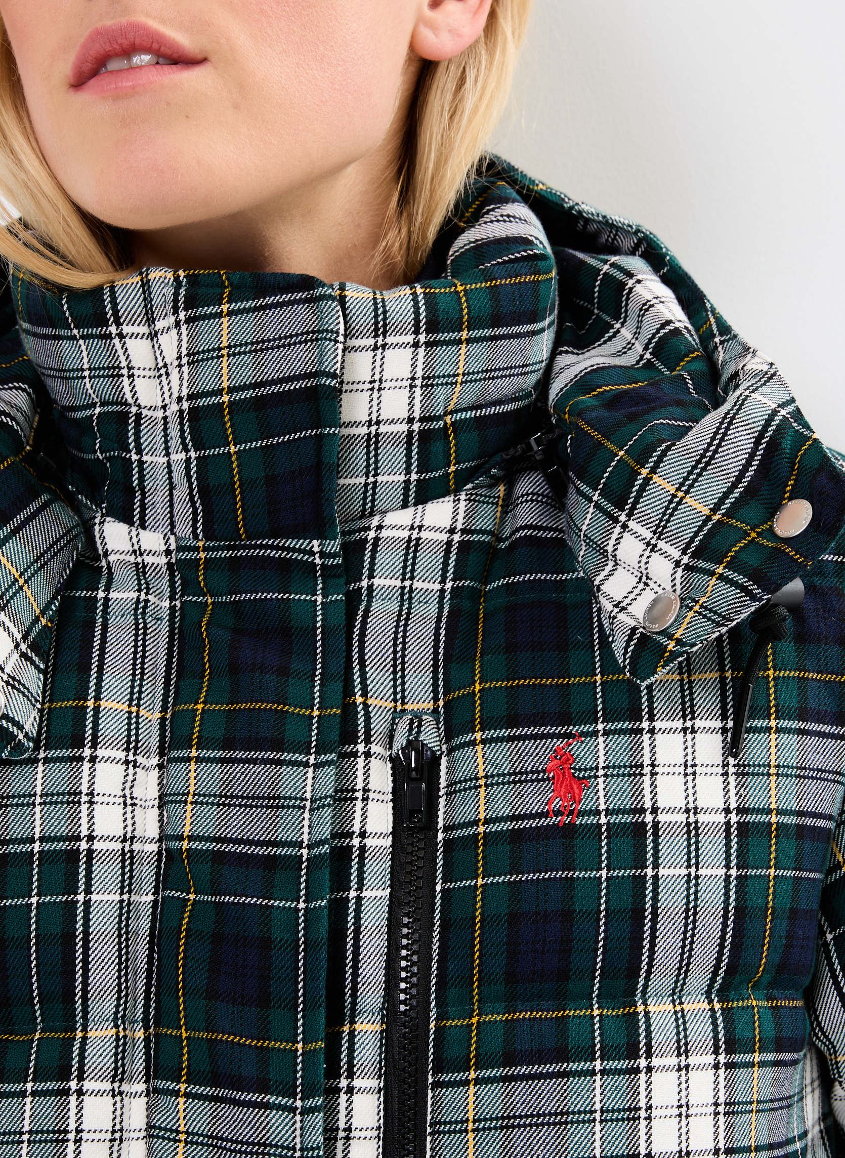 Doudounes Crly Jkt-Insulated-Coat 211941001 femme vert Polo Ralph Lauren Doudounes Crly Jkt-Insulated-Coat 211941001 femme vert EVERGREEN ZEST MULTI
