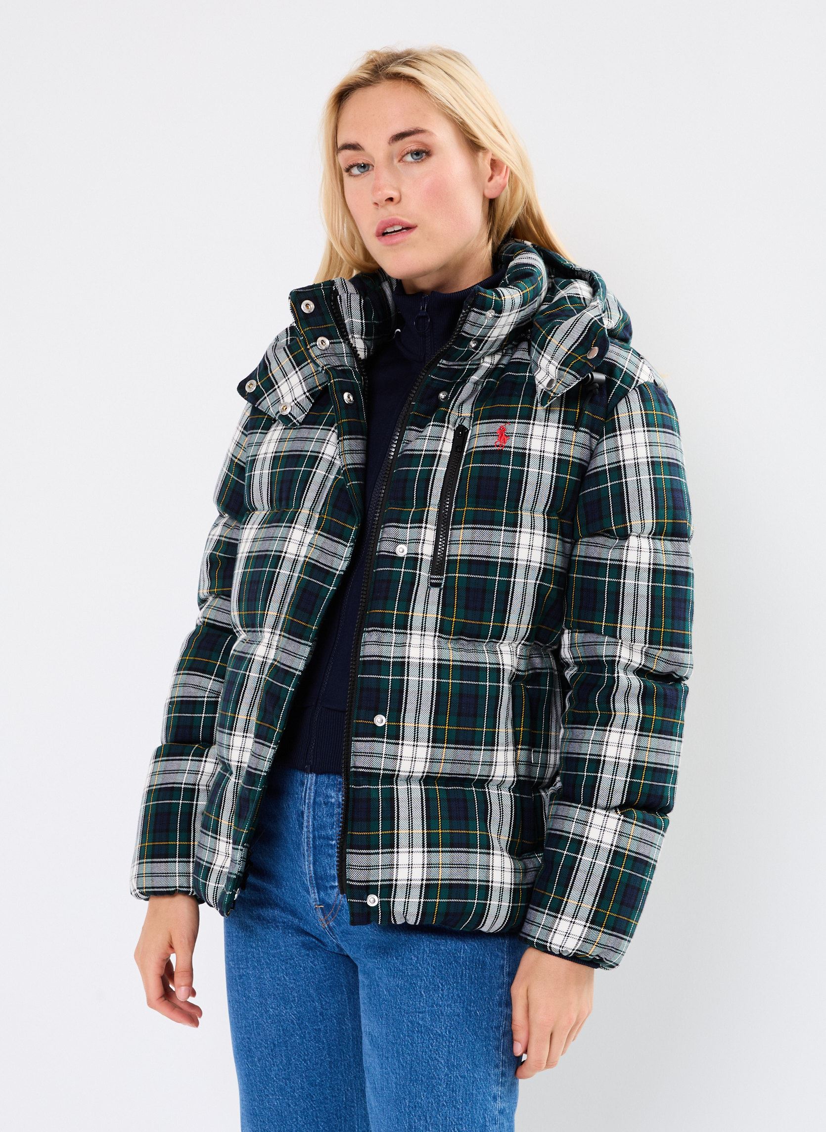 Doudounes Crly Jkt-Insulated-Coat 211941001 femme vert Polo Ralph Lauren Doudounes Crly Jkt-Insulated-Coat 211941001 femme vert EVERGREEN ZEST MULTI