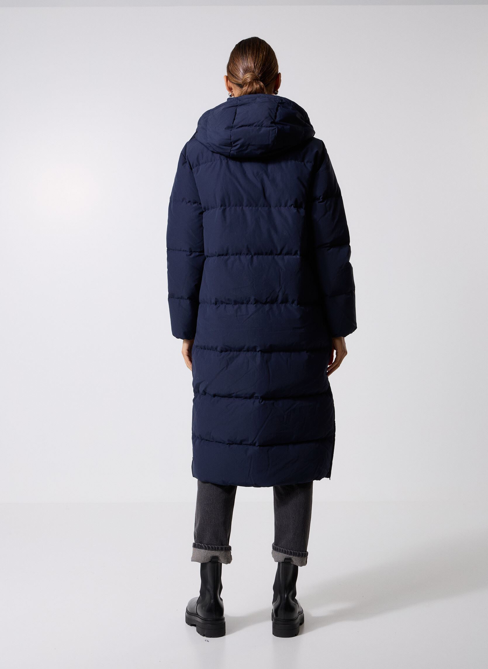 Daunenjacken Nf Lg Crly-Insulated-Coat damen blau Polo Ralph Lauren Daunenjacken Nf Lg Crly-Insulated-Coat damen blau RL NAVY