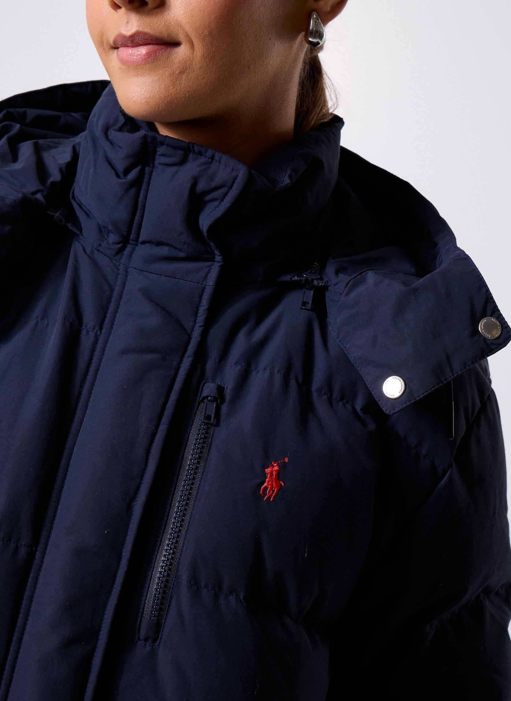 Daunenjacken Nf Lg Crly-Insulated-Coat damen blau Polo Ralph Lauren Daunenjacken Nf Lg Crly-Insulated-Coat damen blau RL NAVY