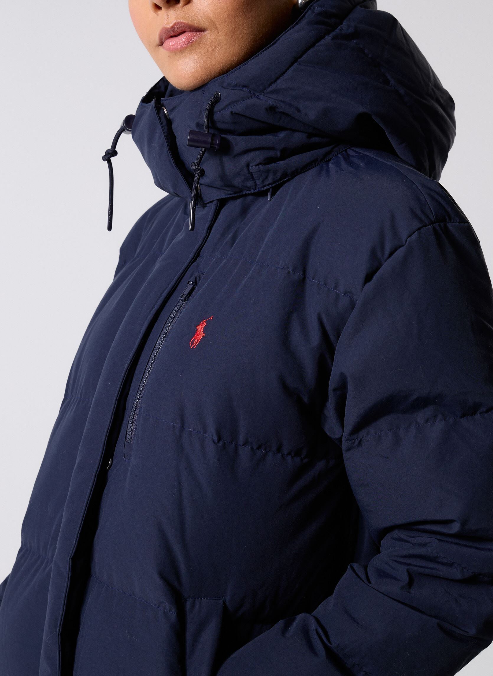 Daunenjacken Nf Lg Crly-Insulated-Coat damen blau Polo Ralph Lauren Daunenjacken Nf Lg Crly-Insulated-Coat damen blau RL NAVY