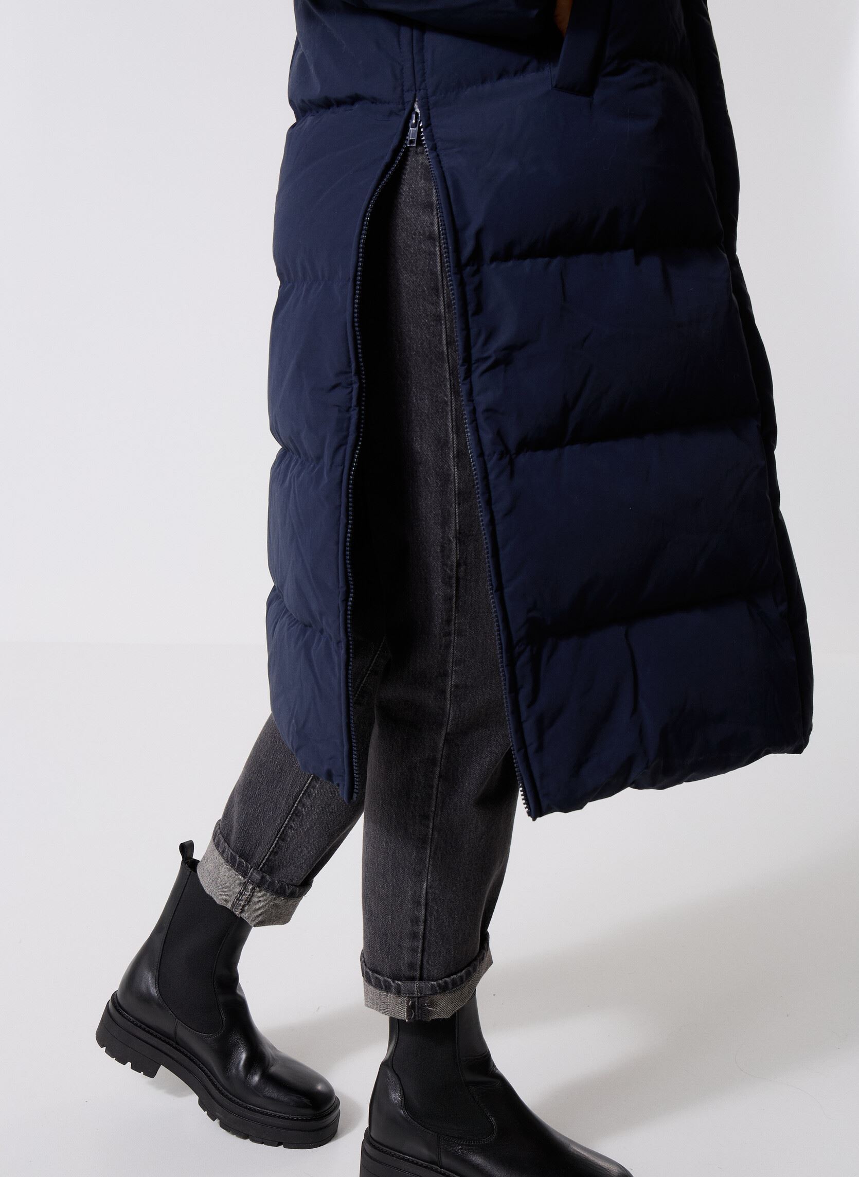 Daunenjacken Nf Lg Crly-Insulated-Coat damen blau Polo Ralph Lauren Daunenjacken Nf Lg Crly-Insulated-Coat damen blau RL NAVY