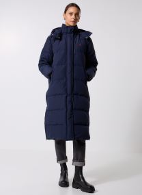Daunenjacken Nf Lg Crly-Insulated-Coat damen blau