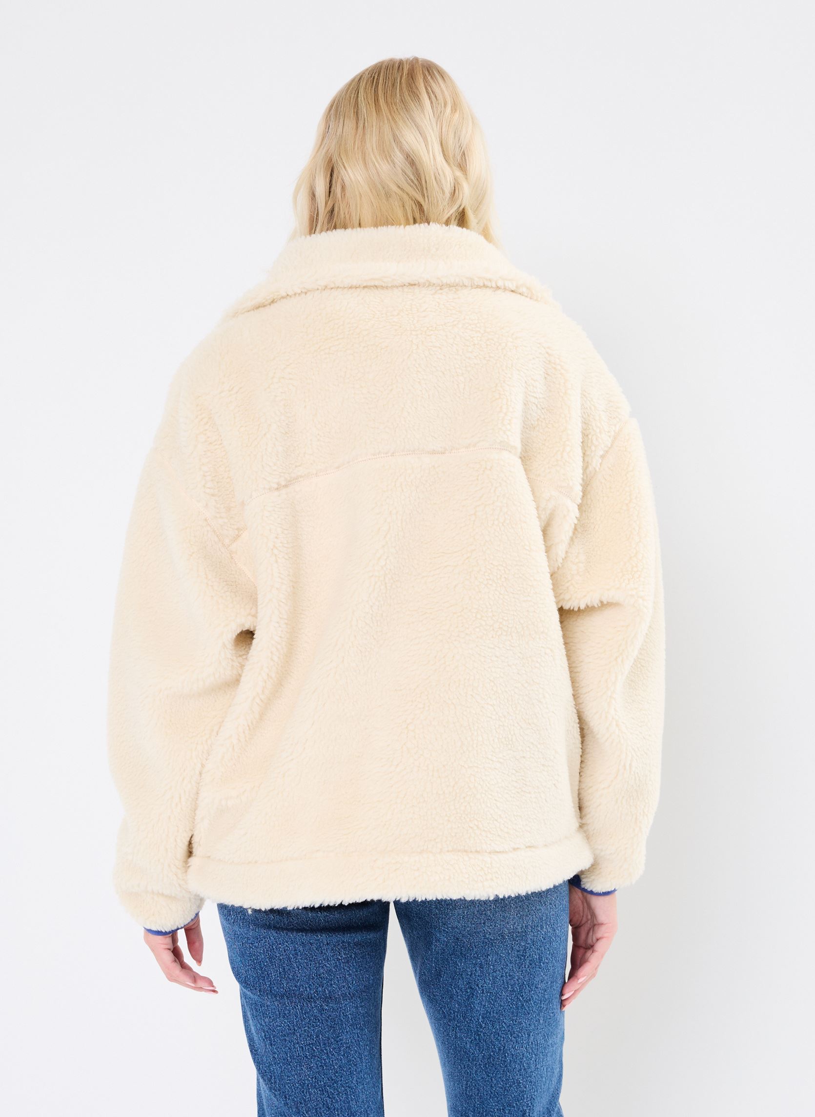Chalecos Rlxd Hp Fz-Long Sleeve-Full Zip mujer blanco Polo Ralph Lauren Chalecos Rlxd Hp Fz-Long Sleeve-Full Zip mujer blanco WINTER CREAM