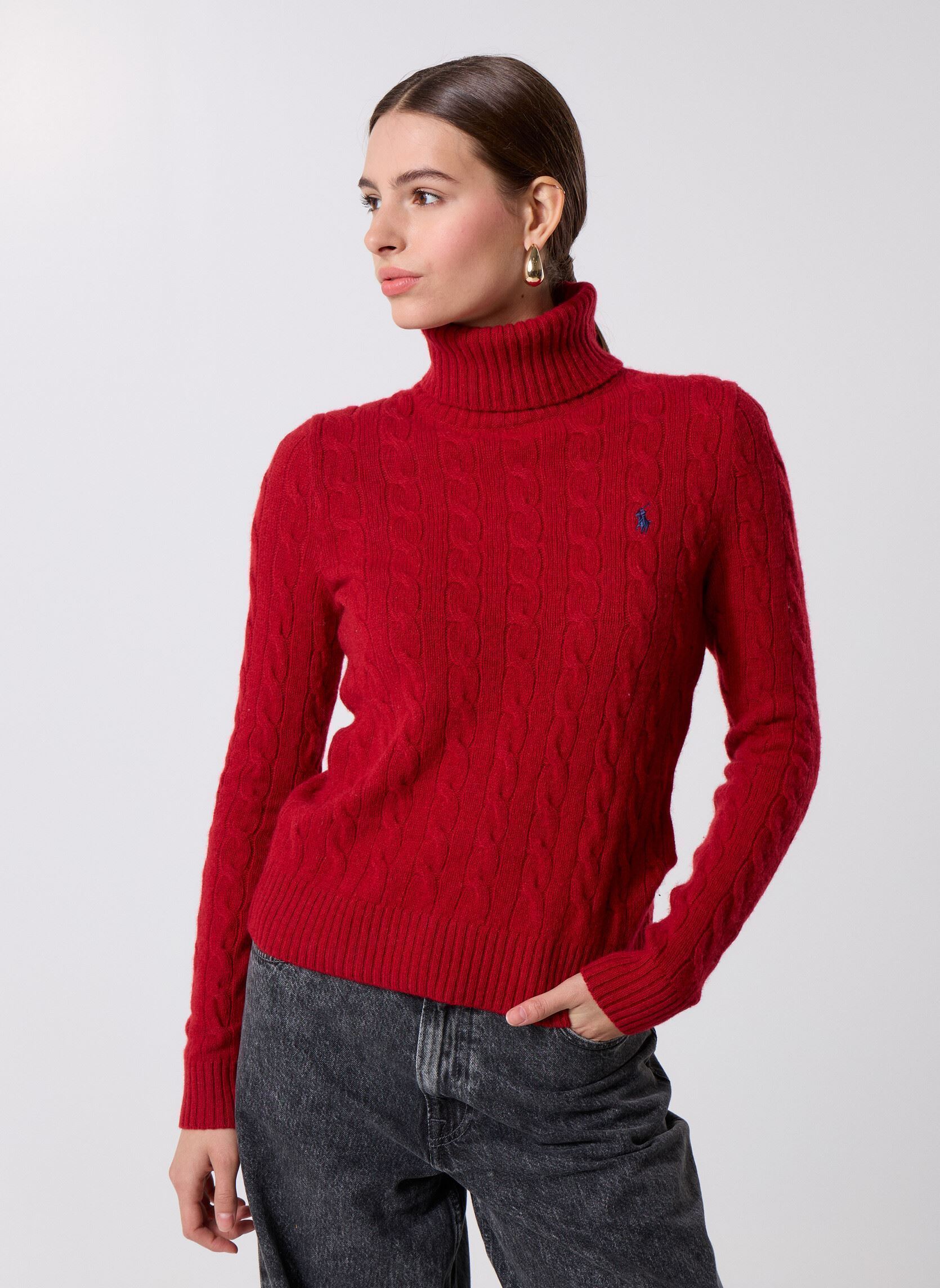 Vêtements Polo Ralph Lauren Ls Tn Long Sleeve Pullover pour Accessoires - vue 2