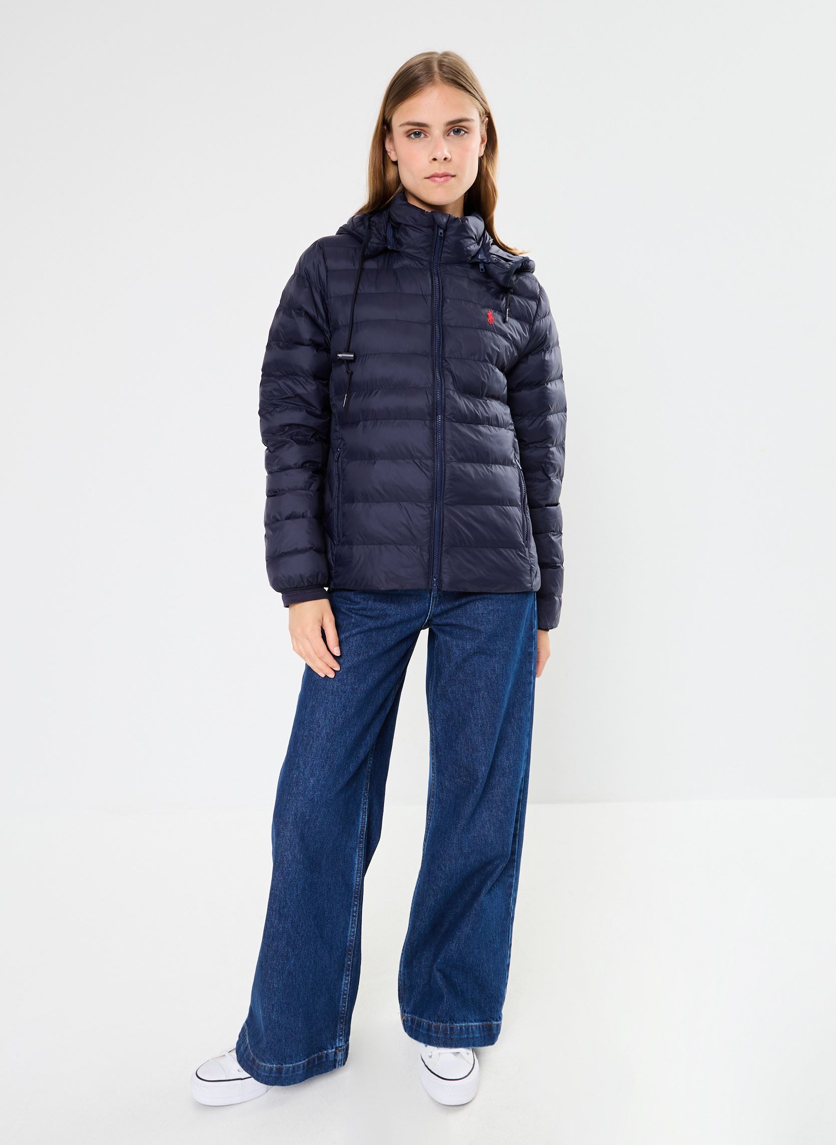 Piumini Cldn Pk Jkt-Insulated-Coat donna blu Polo Ralph Lauren Piumini Cldn Pk Jkt-Insulated-Coat donna blu RL NAVY