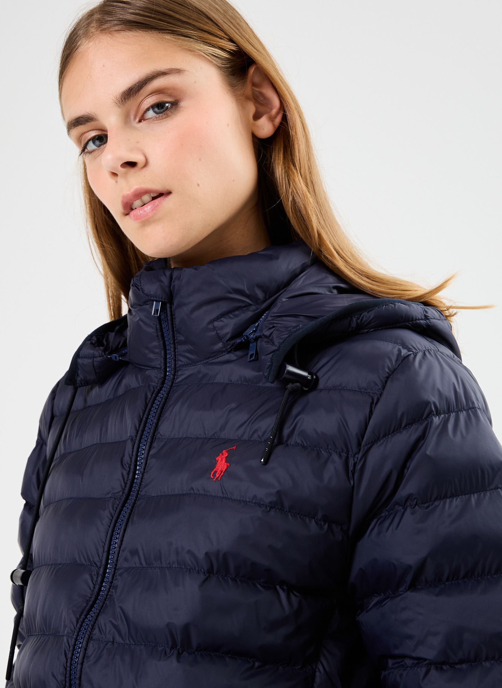 Piumini Cldn Pk Jkt-Insulated-Coat donna blu Polo Ralph Lauren Piumini Cldn Pk Jkt-Insulated-Coat donna blu RL NAVY