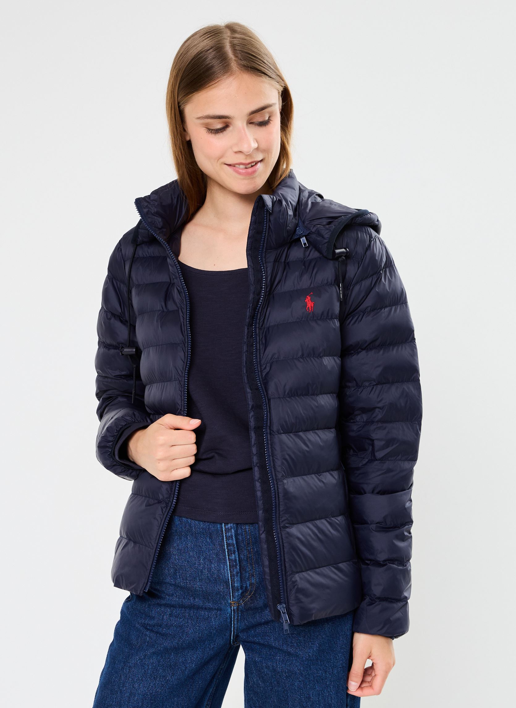 Vêtements Polo Ralph Lauren Crly Jkt Insulated Coat 211932183 pour Accessoires