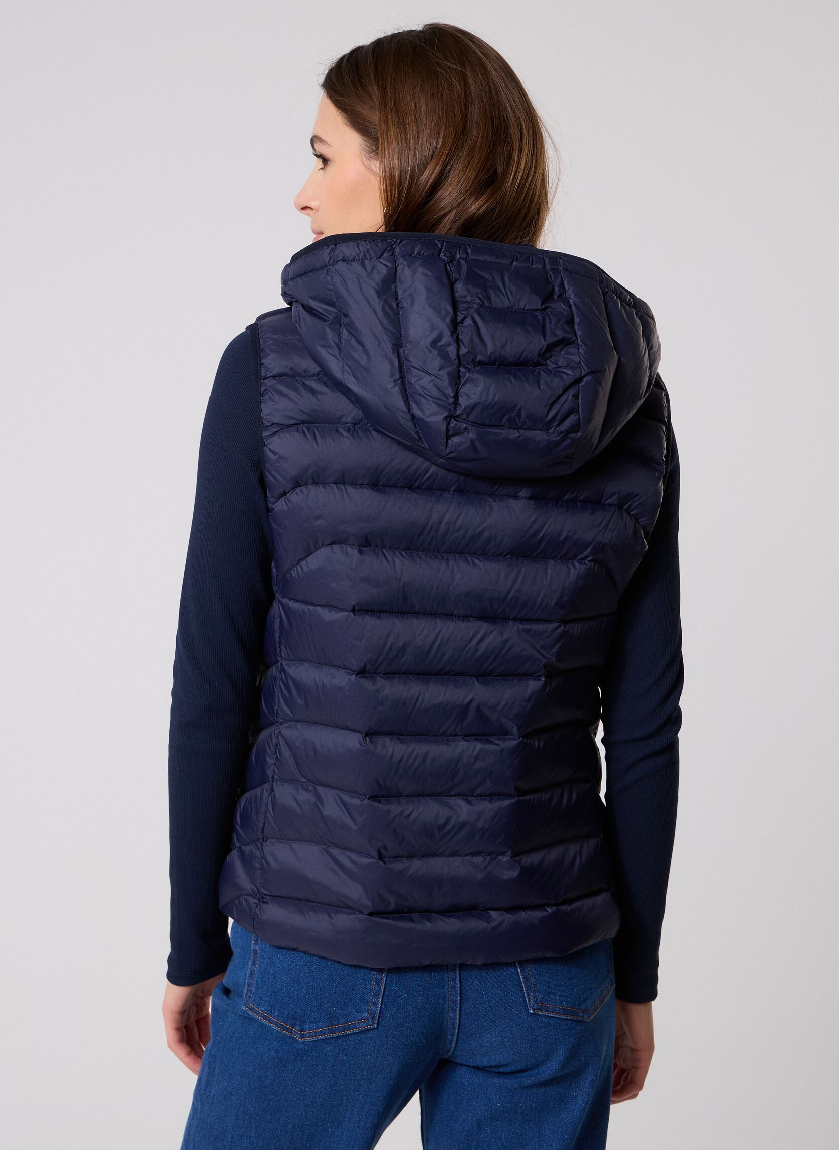 Vestes Cldn Pk Vst-Insulated-Vest femme bleu Polo Ralph Lauren Vestes Cldn Pk Vst-Insulated-Vest femme bleu RL NAVY