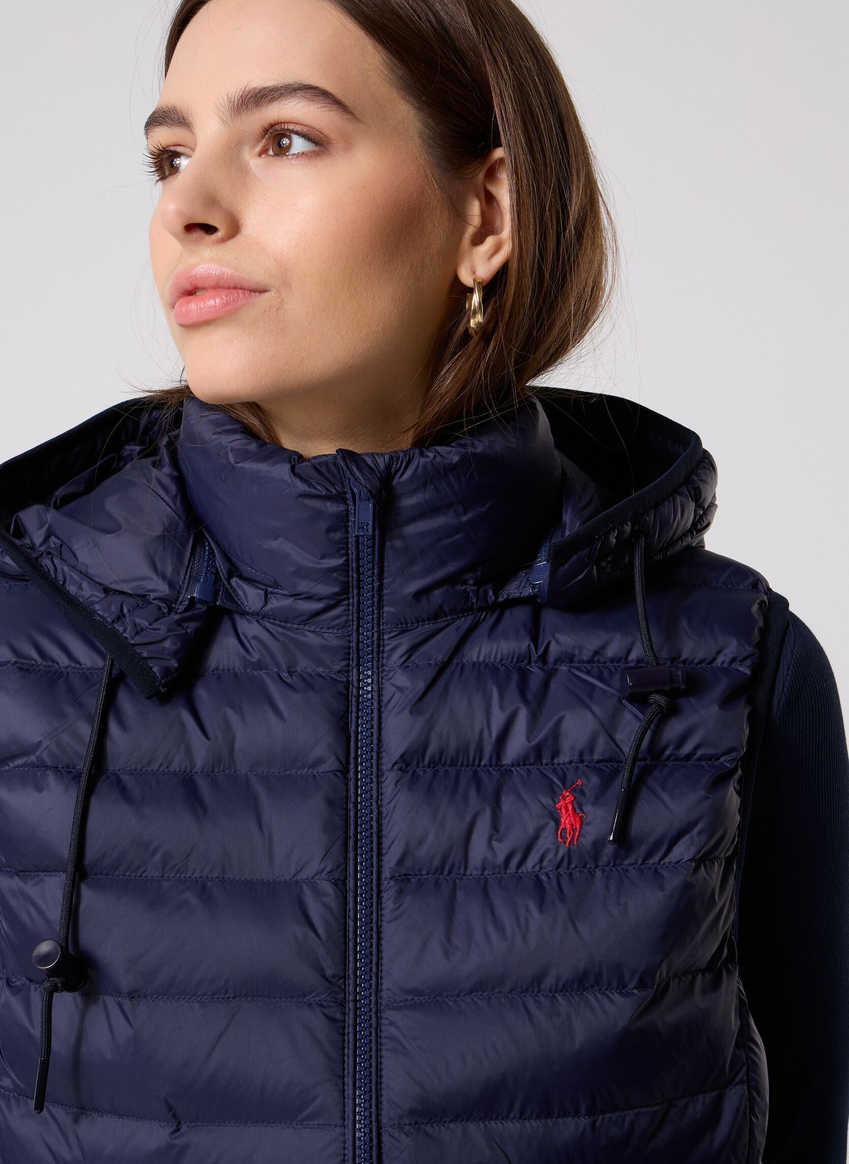 Vestes Cldn Pk Vst-Insulated-Vest femme bleu Polo Ralph Lauren Vestes Cldn Pk Vst-Insulated-Vest femme bleu RL NAVY