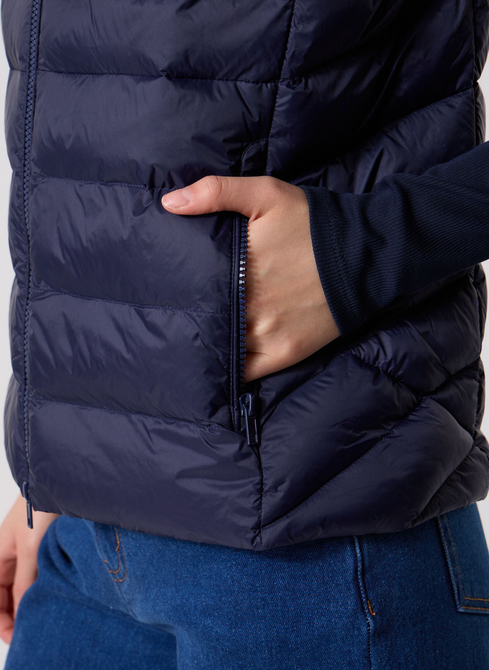 Vestes Cldn Pk Vst-Insulated-Vest femme bleu Polo Ralph Lauren Vestes Cldn Pk Vst-Insulated-Vest femme bleu RL NAVY