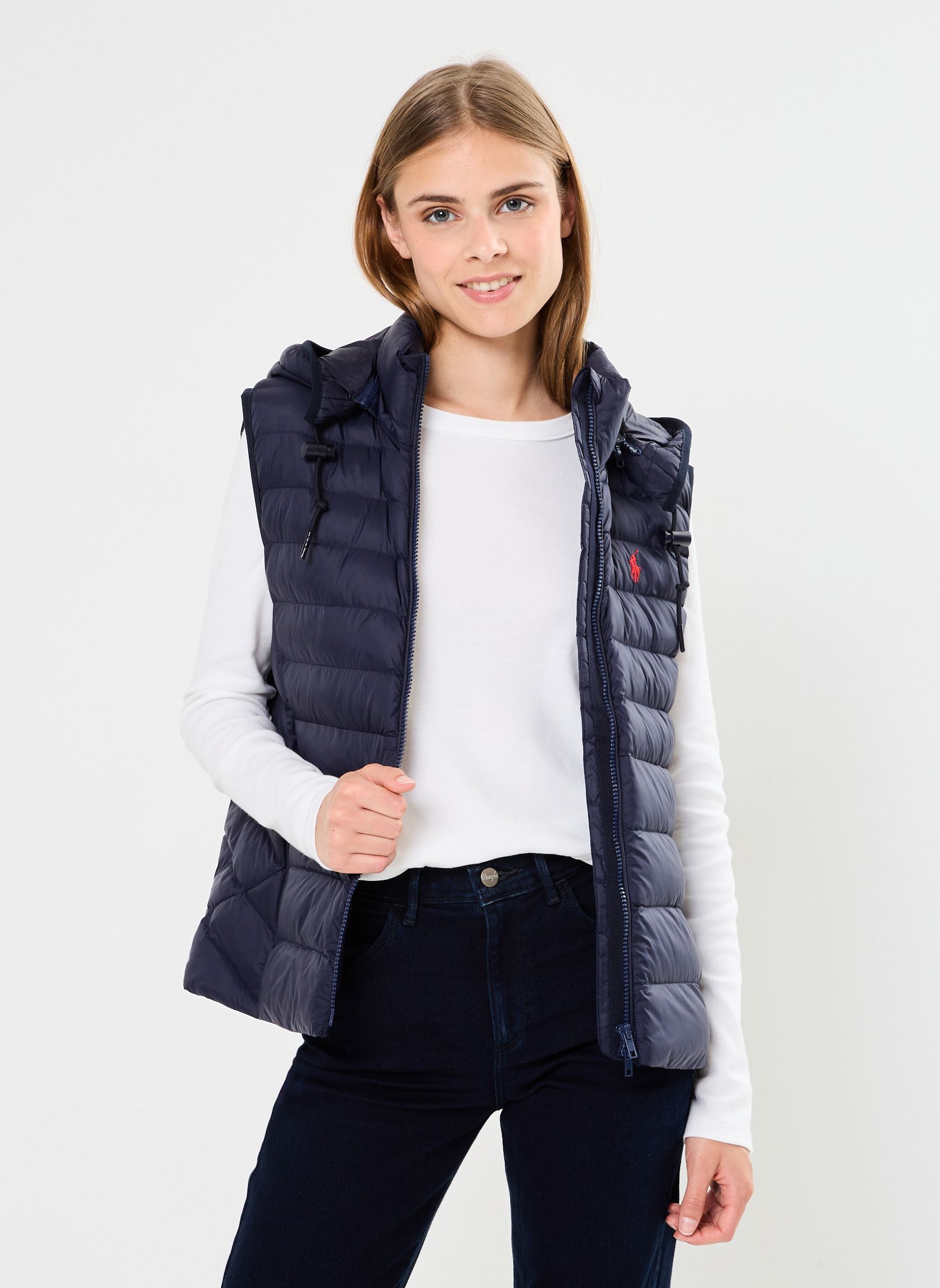 Vêtements Polo Ralph Lauren Cldn Pk Vst Insulated Vest pour Accessoires