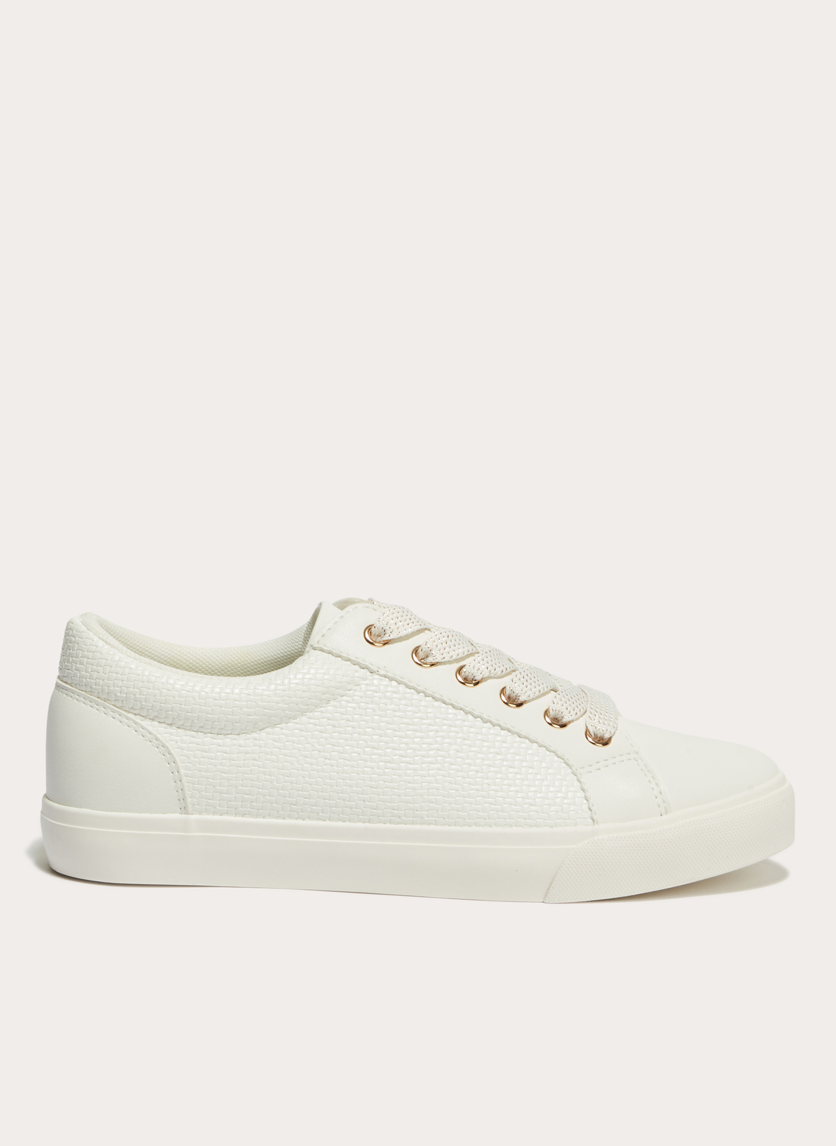 Baskets basses CHOBASFRISE3 femme blanc Cache Cache Baskets basses CHOBASFRISE3 femme blanc Blanc