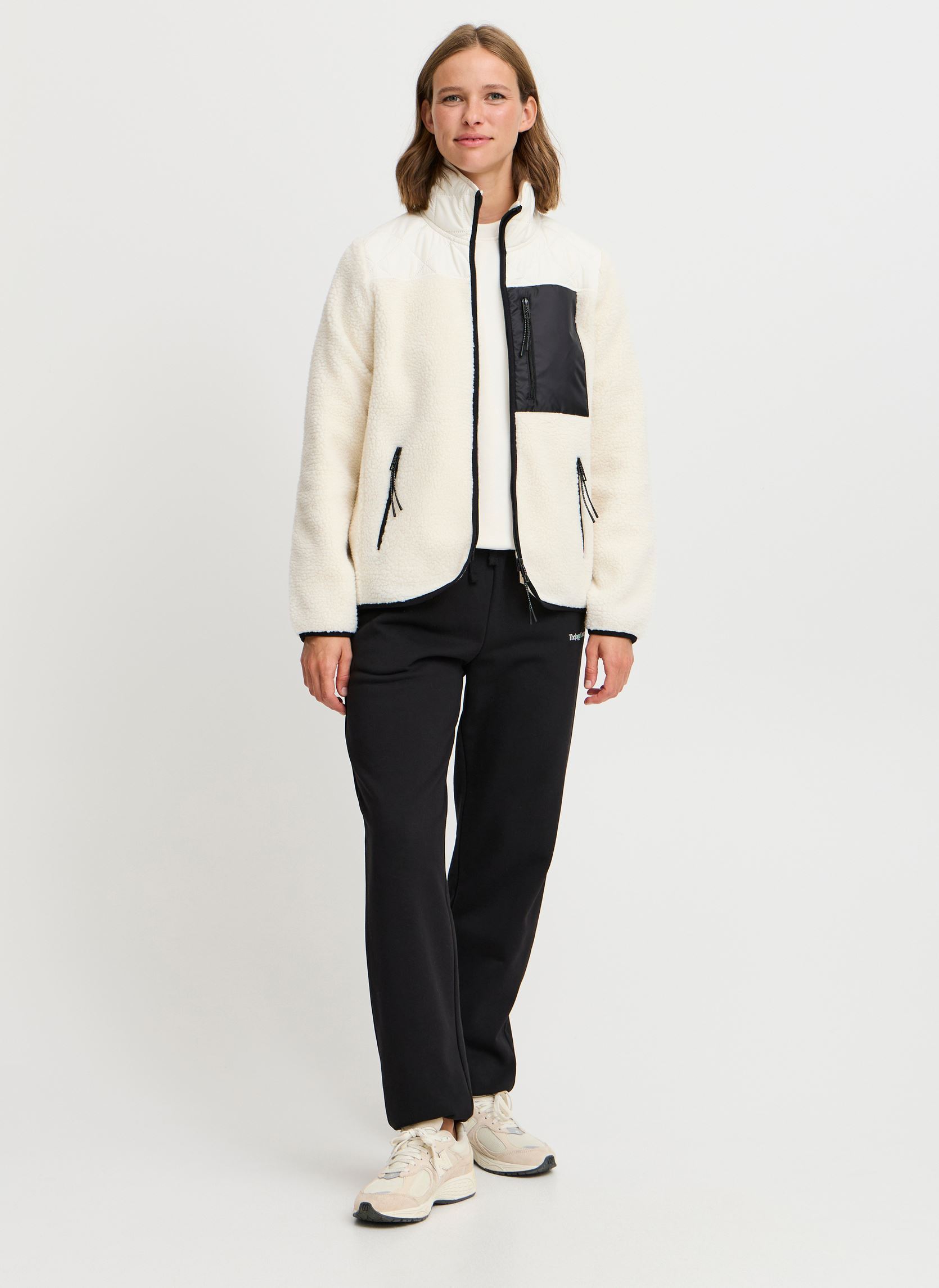 Vestes polaires JCBERRI JACKET 6 femme multicolore The Jogg Concept Vestes polaires JCBERRI JACKET 6 femme multicolore BIRCH MIX