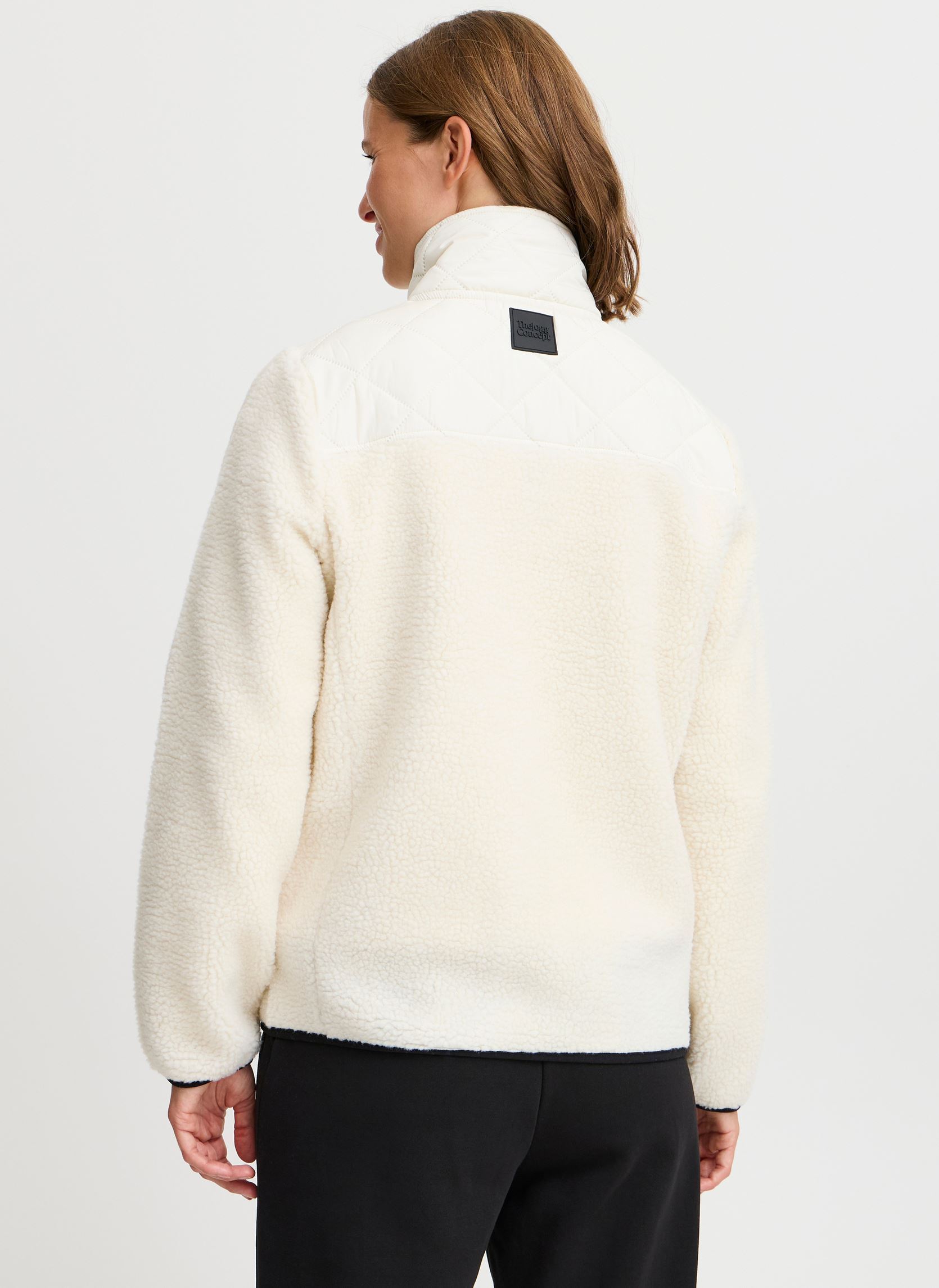 Vestes polaires JCBERRI JACKET 6 femme multicolore The Jogg Concept Vestes polaires JCBERRI JACKET 6 femme multicolore BIRCH MIX