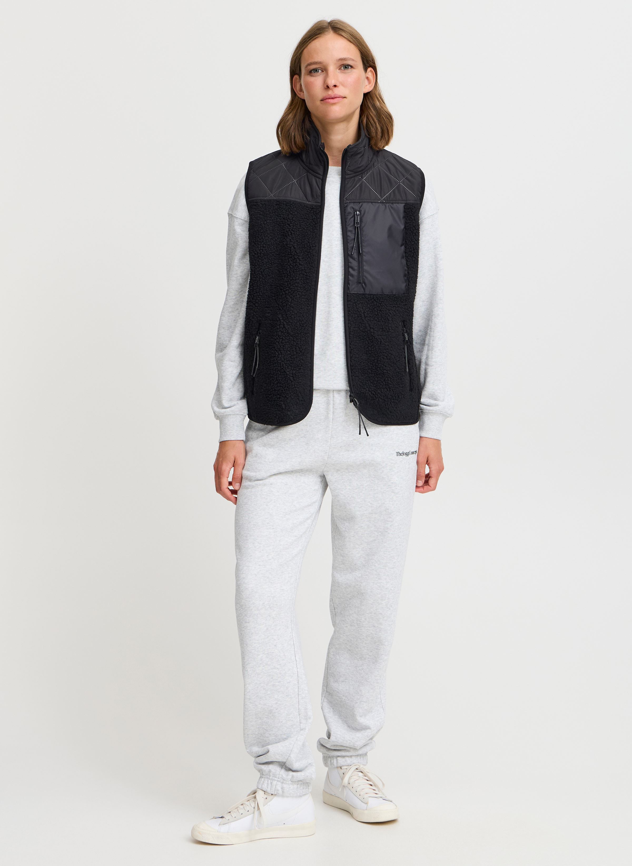 Bodywarmer JCBERRI WAISTCOAT 6 dames zwart The Jogg Concept Bodywarmer JCBERRI WAISTCOAT 6 dames zwart BLACK