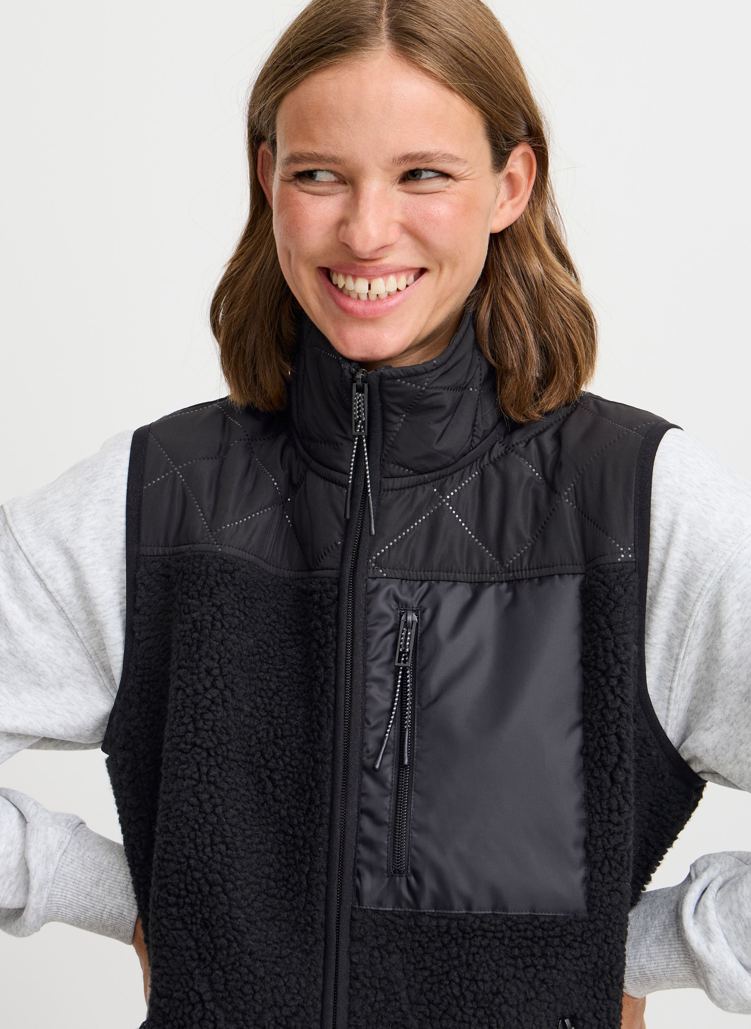 Bodywarmer JCBERRI WAISTCOAT 6 dames zwart The Jogg Concept Bodywarmer JCBERRI WAISTCOAT 6 dames zwart BLACK