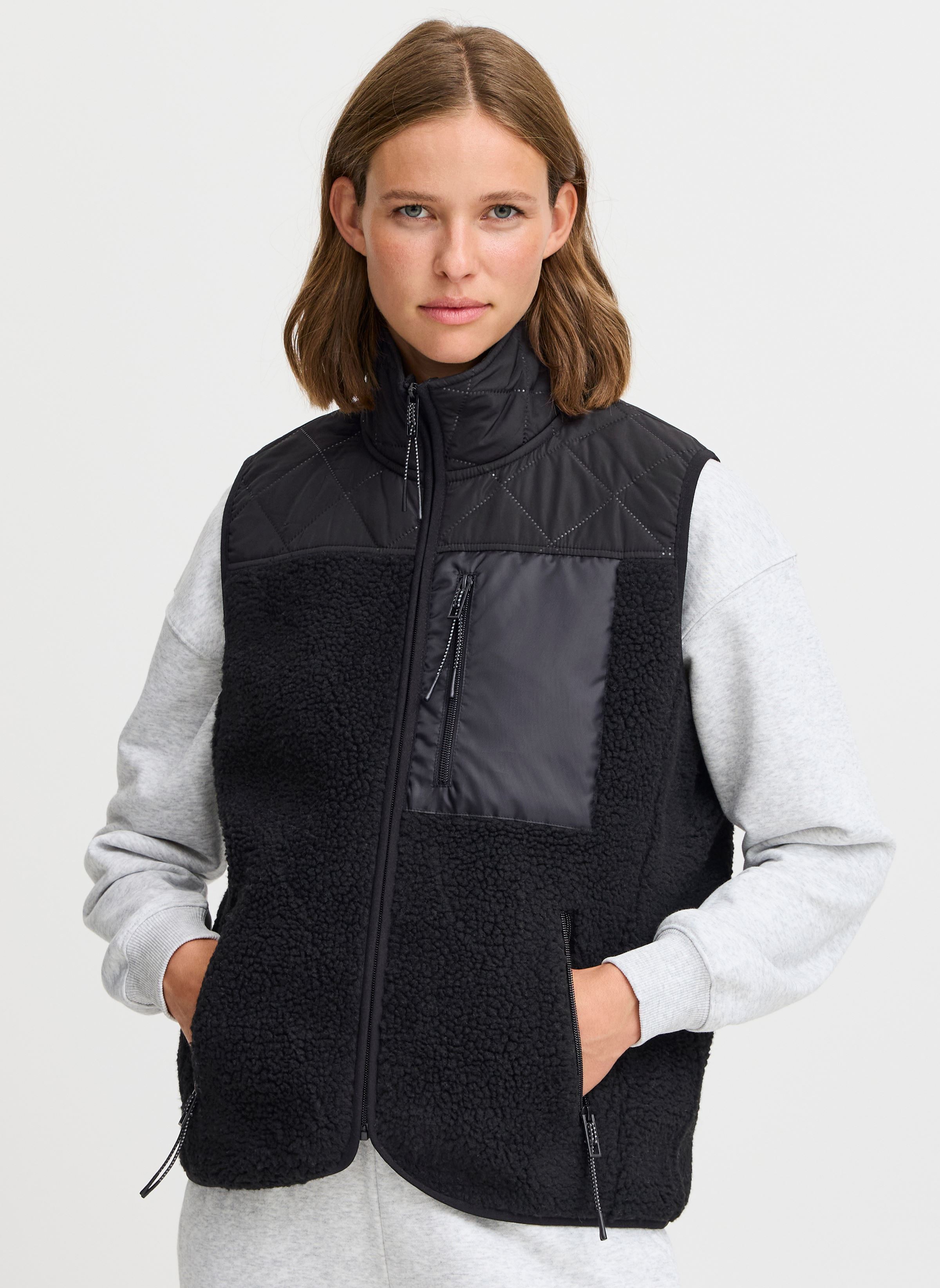 Bodywarmer JCBERRI WAISTCOAT 6 dames zwart The Jogg Concept Bodywarmer JCBERRI WAISTCOAT 6 dames zwart BLACK