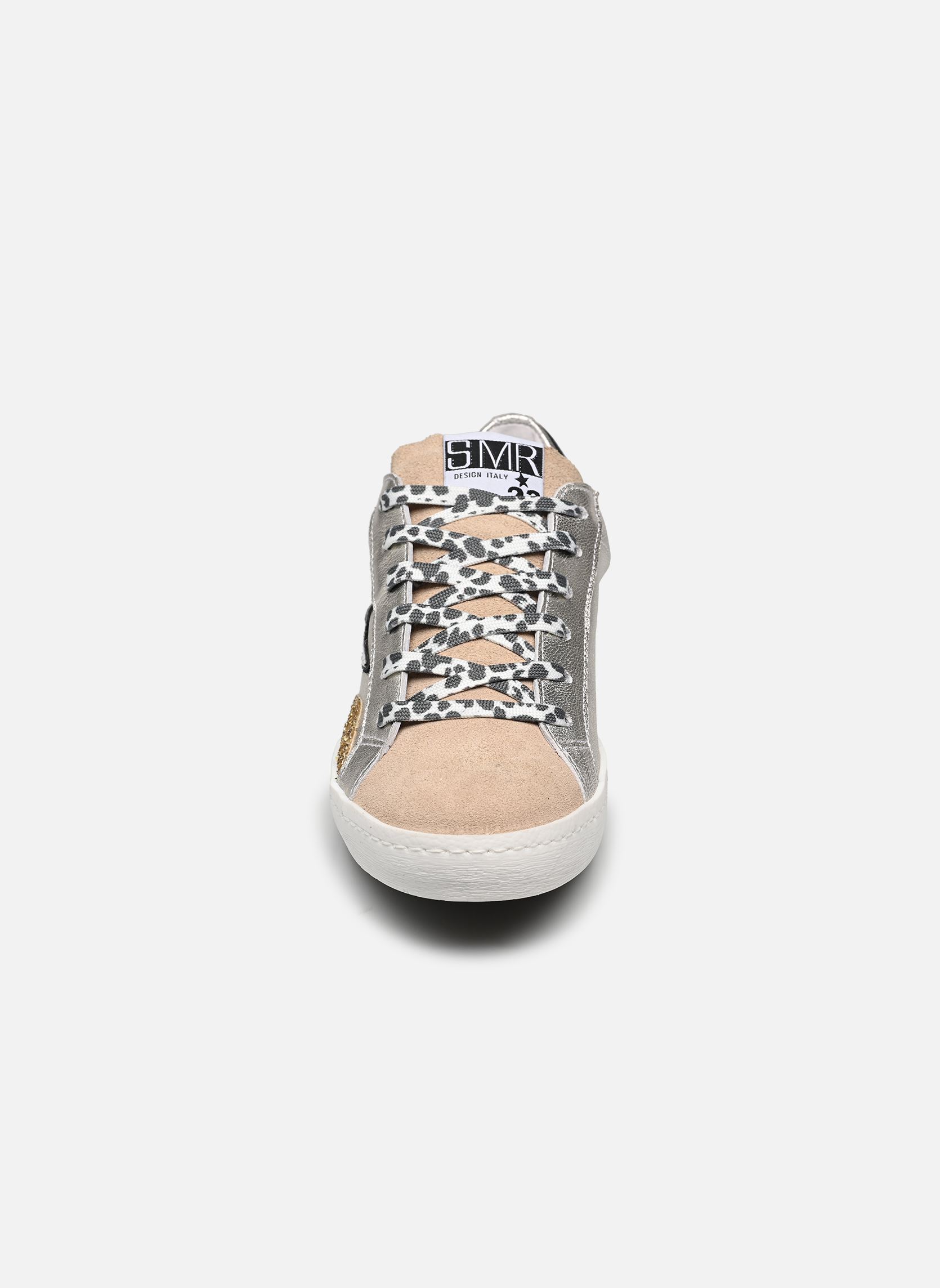 Baskets Larry femme argent Semerdjian Baskets Larry femme argent A343