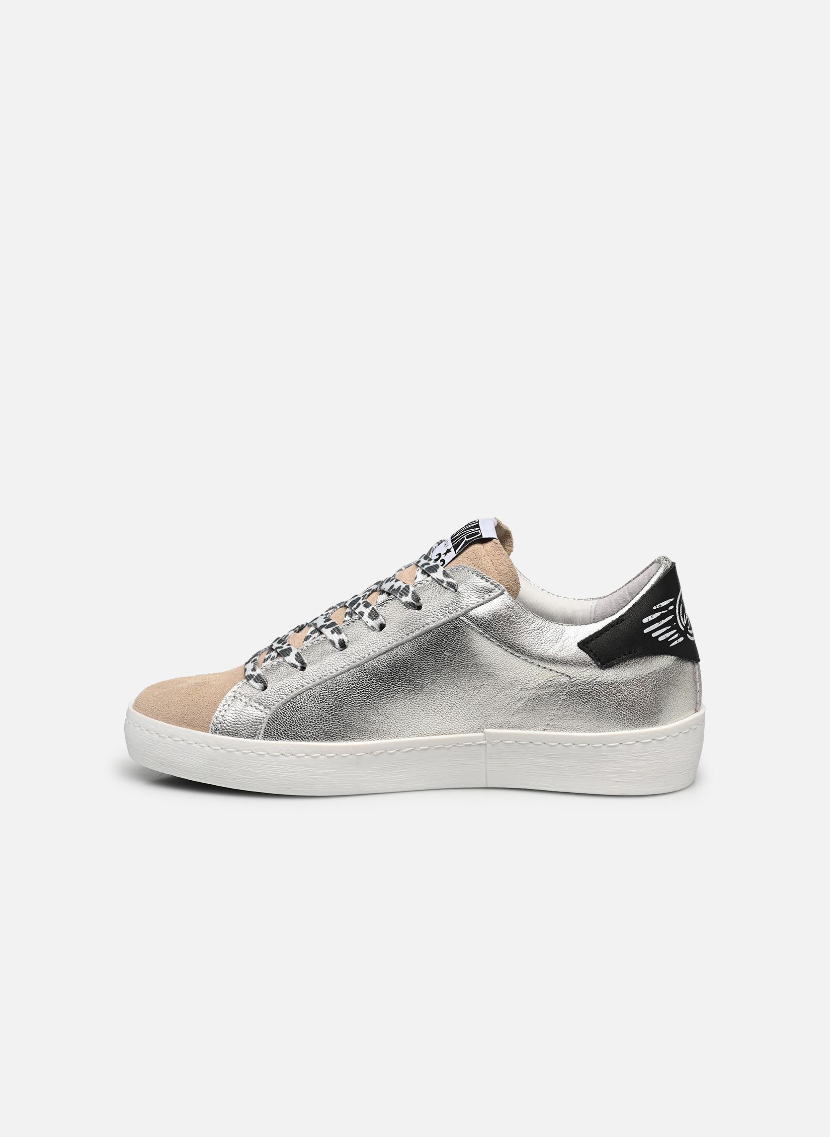 Baskets Larry femme argent Semerdjian Baskets Larry femme argent A343