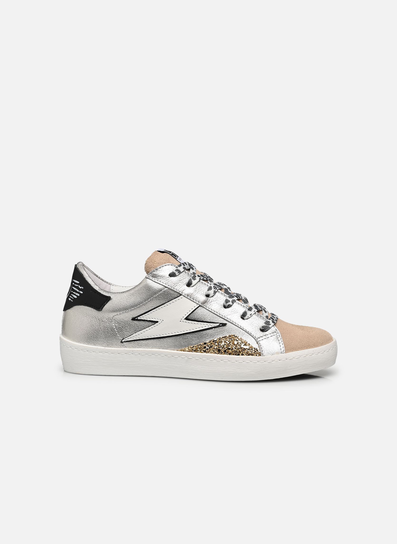 Baskets Larry femme argent Semerdjian Baskets Larry femme argent A343
