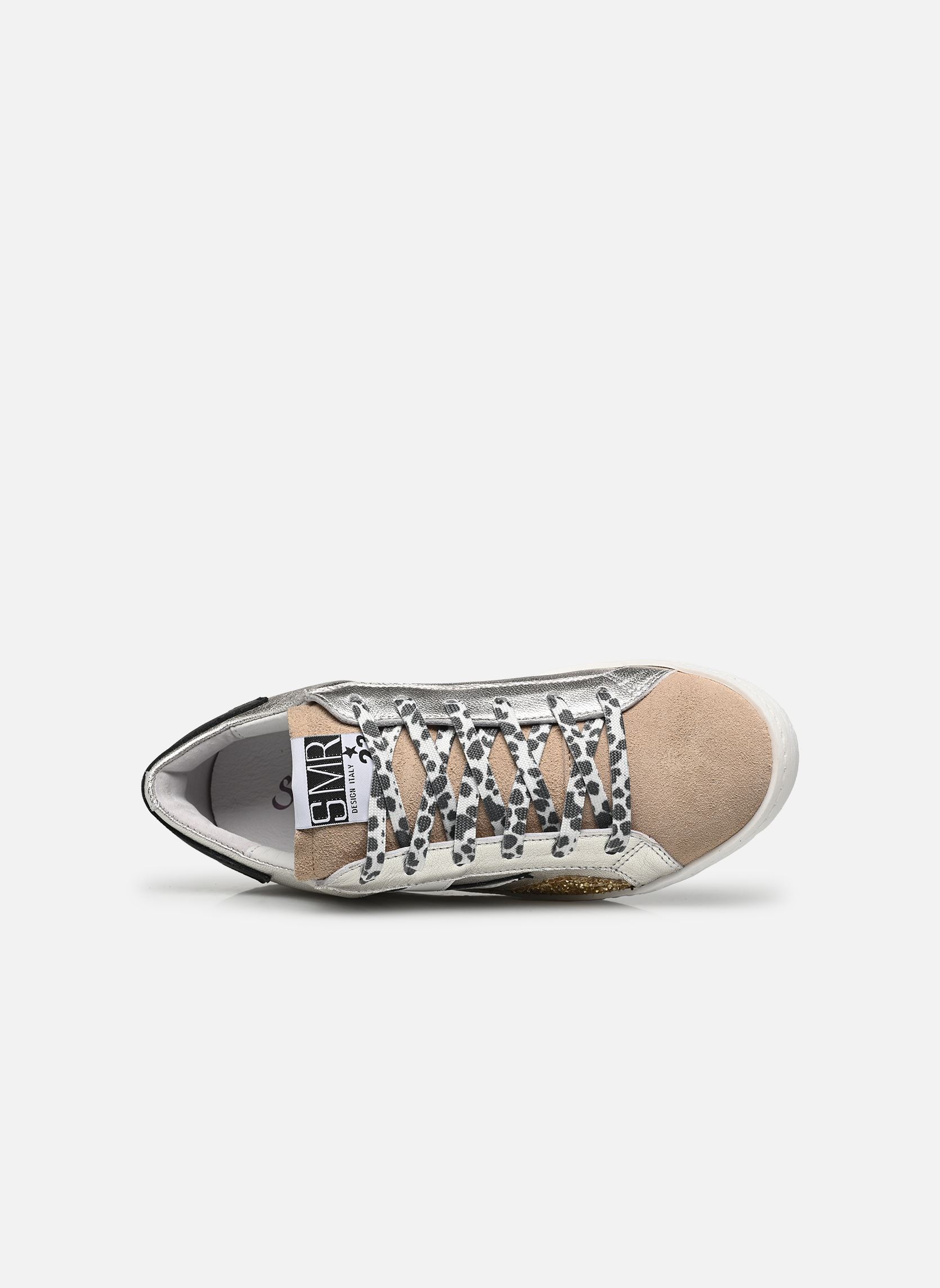 Baskets Larry femme argent Semerdjian Baskets Larry femme argent A343