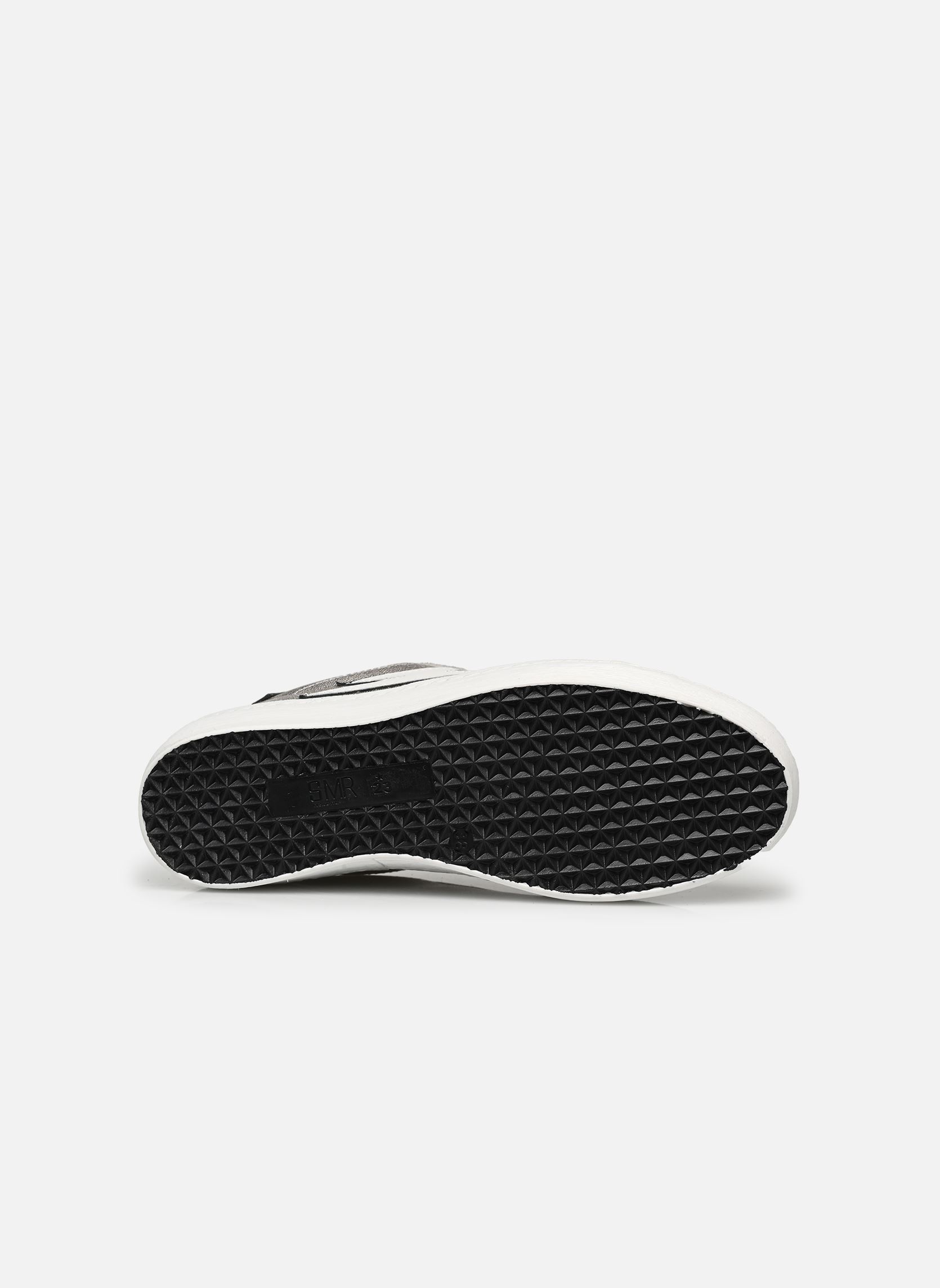 Baskets Larry femme argent Semerdjian Baskets Larry femme argent A343