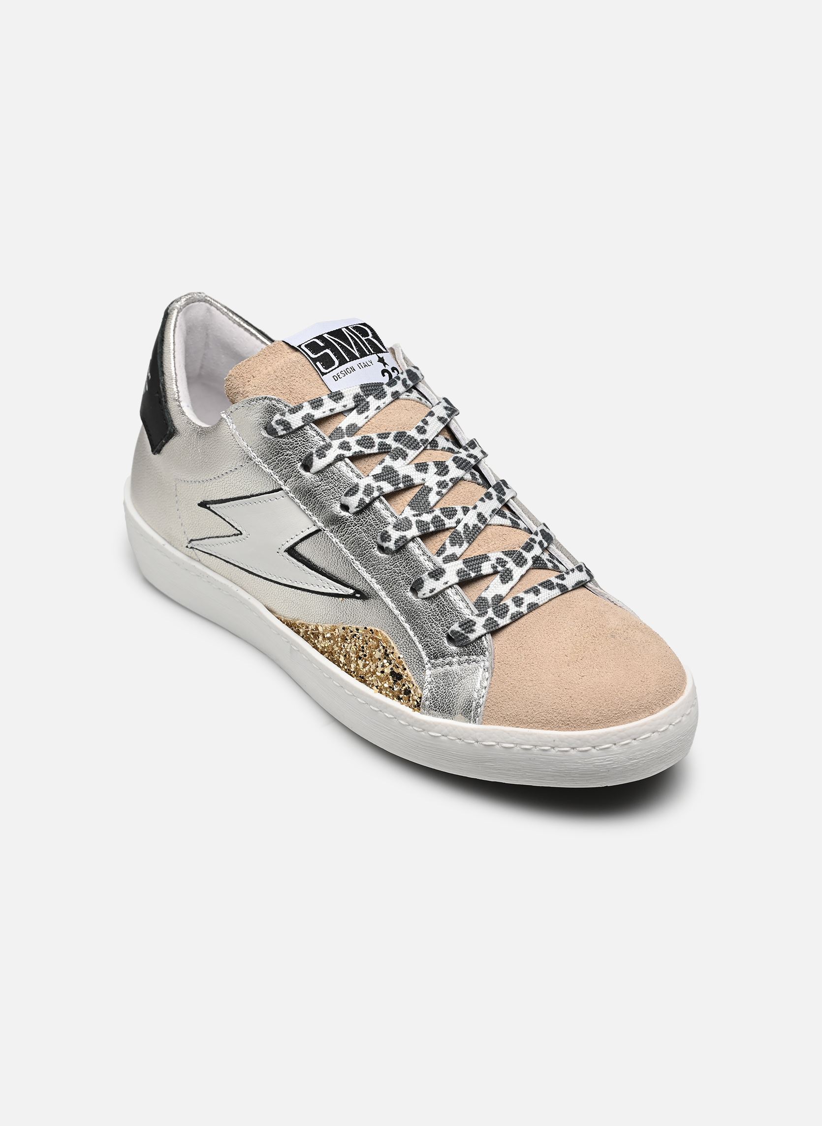 Baskets Larry femme argent Semerdjian Baskets Larry femme argent A343