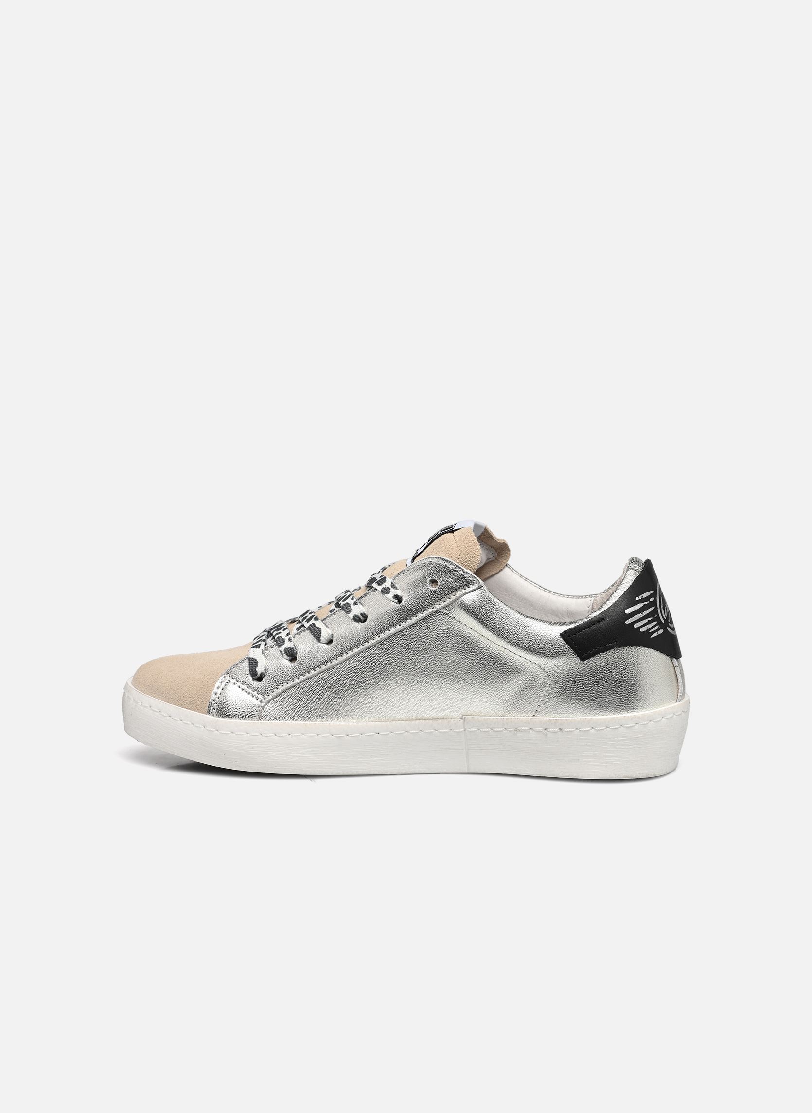 Sneakers Larry dames zilver Semerdjian Sneakers Larry dames zilver A103