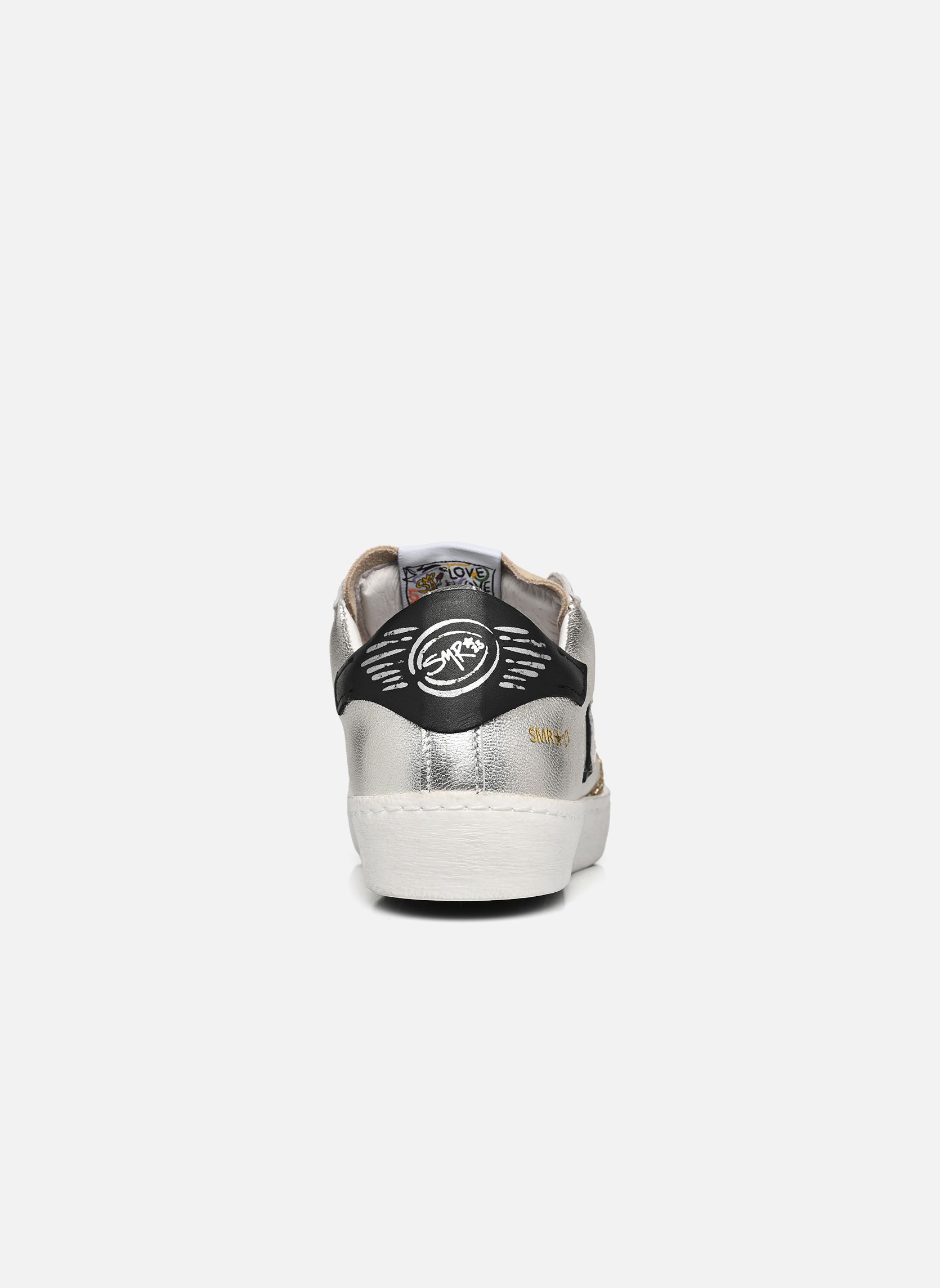 Sneakers Larry dames zilver Semerdjian Sneakers Larry dames zilver A103