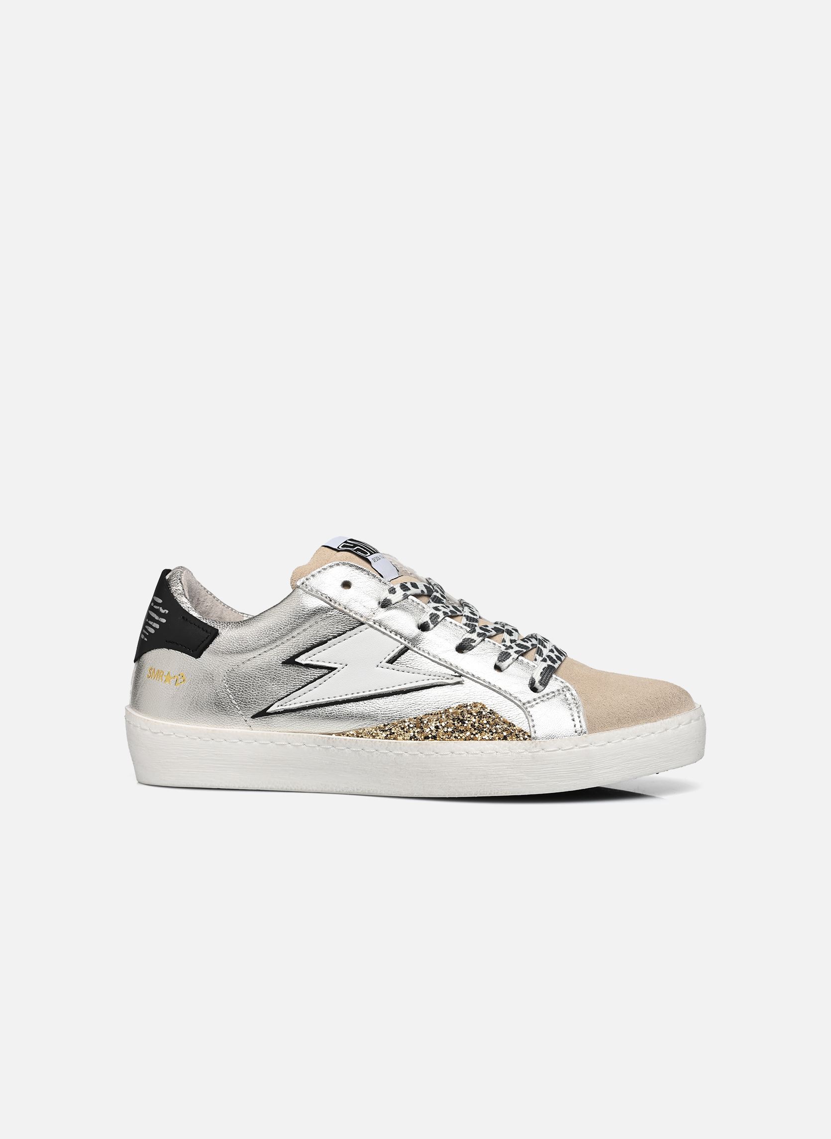 Sneakers Larry dames zilver Semerdjian Sneakers Larry dames zilver A103