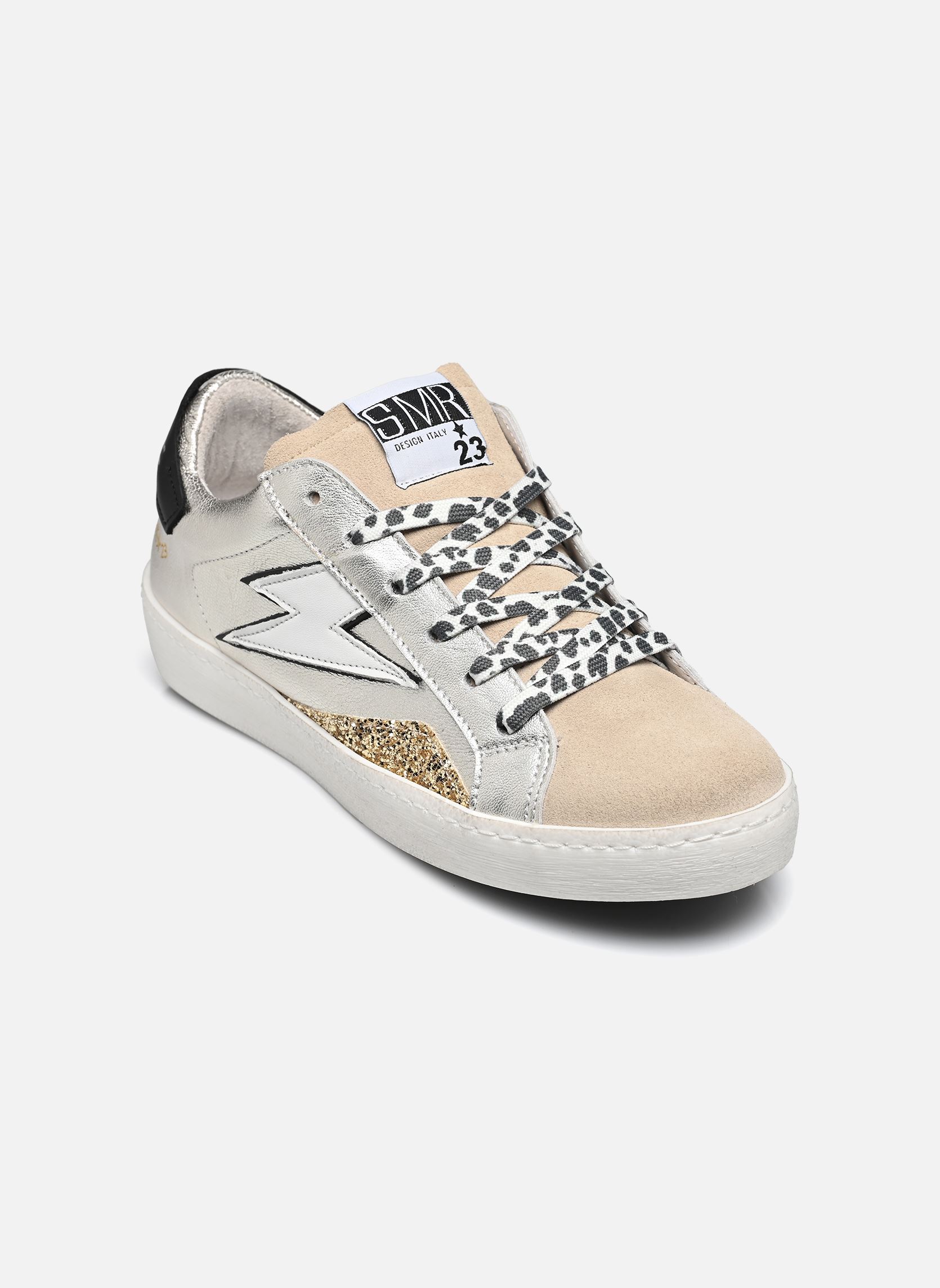 Sneakers Larry dames zilver Semerdjian Sneakers Larry dames zilver A103