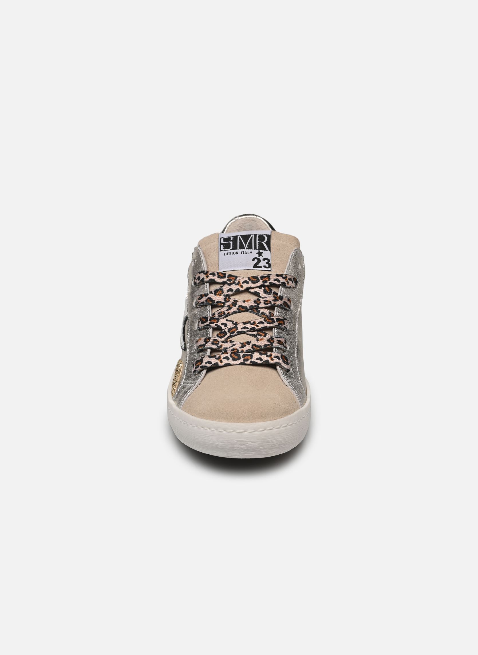 Baskets Larry femme argent Semerdjian Baskets Larry femme argent B514