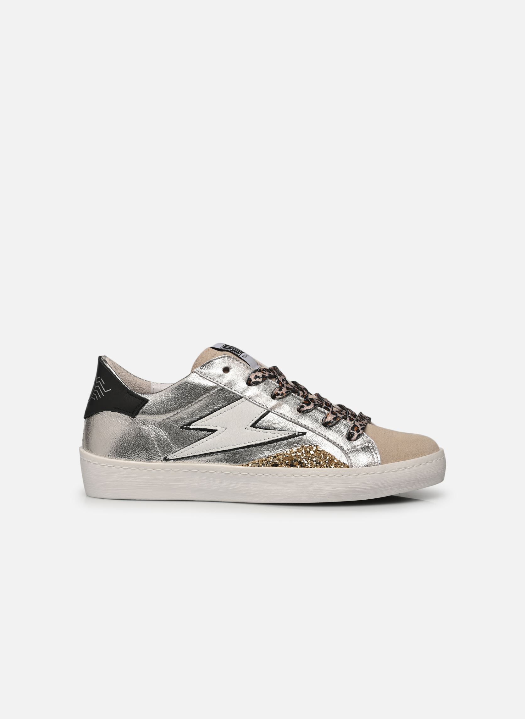 Baskets Larry femme argent Semerdjian Baskets Larry femme argent B514