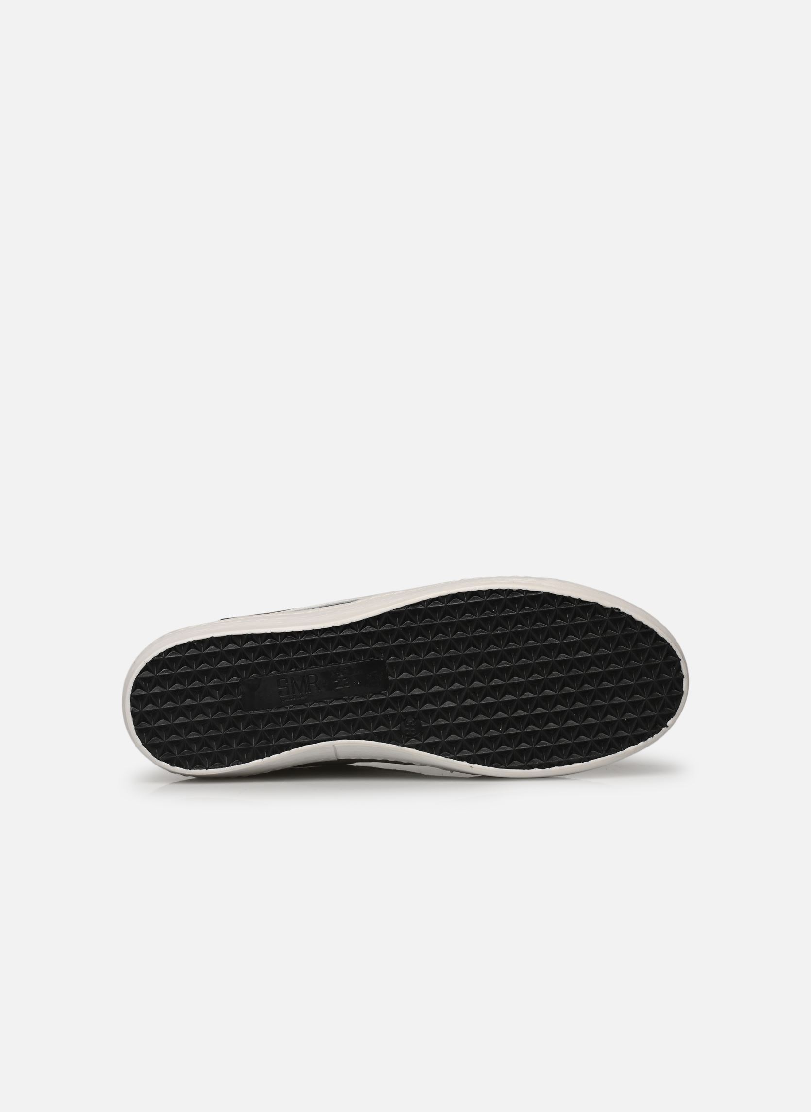 Baskets Larry femme argent Semerdjian Baskets Larry femme argent B514
